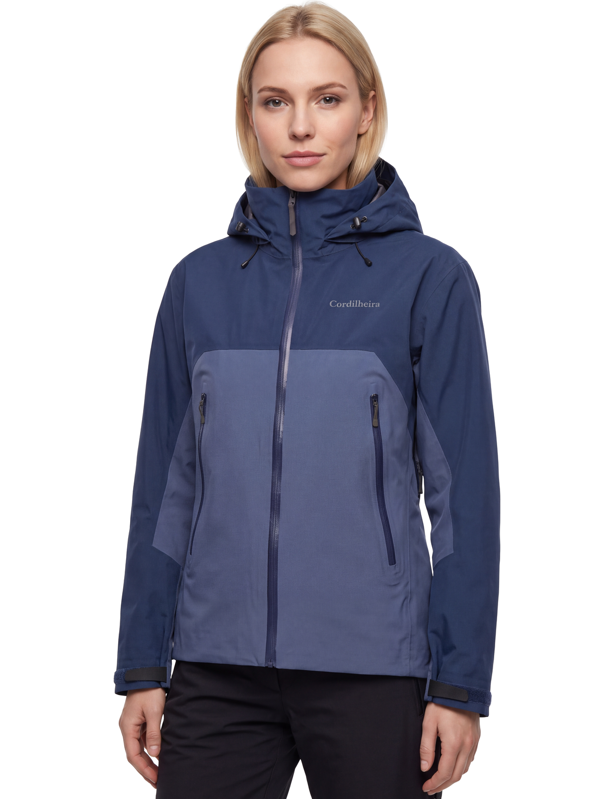 Imagem de capa da Jaqueta Anorak Cordilheira Heavy Storm Feminina, Roupa da Marca Cordilheira com Boa resistência, qualidade e proteção Confiável para trekking e trilhas.