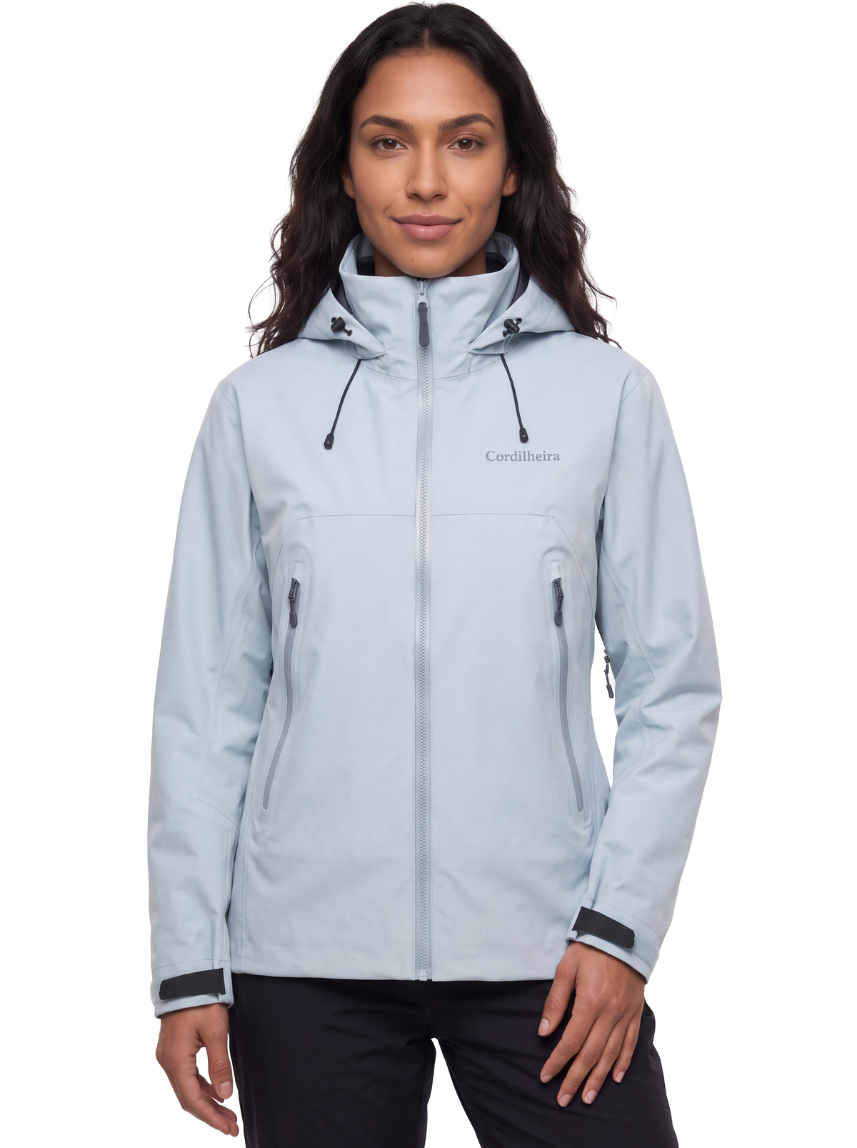 Capa da Jaqueta Anorak Cordilheira Heavy Storm Feminina, Roupa da Marca Cordilheira com Boa qualidade, resistência e impermeabilidade Confiável para trilhas e atividades outdoor.