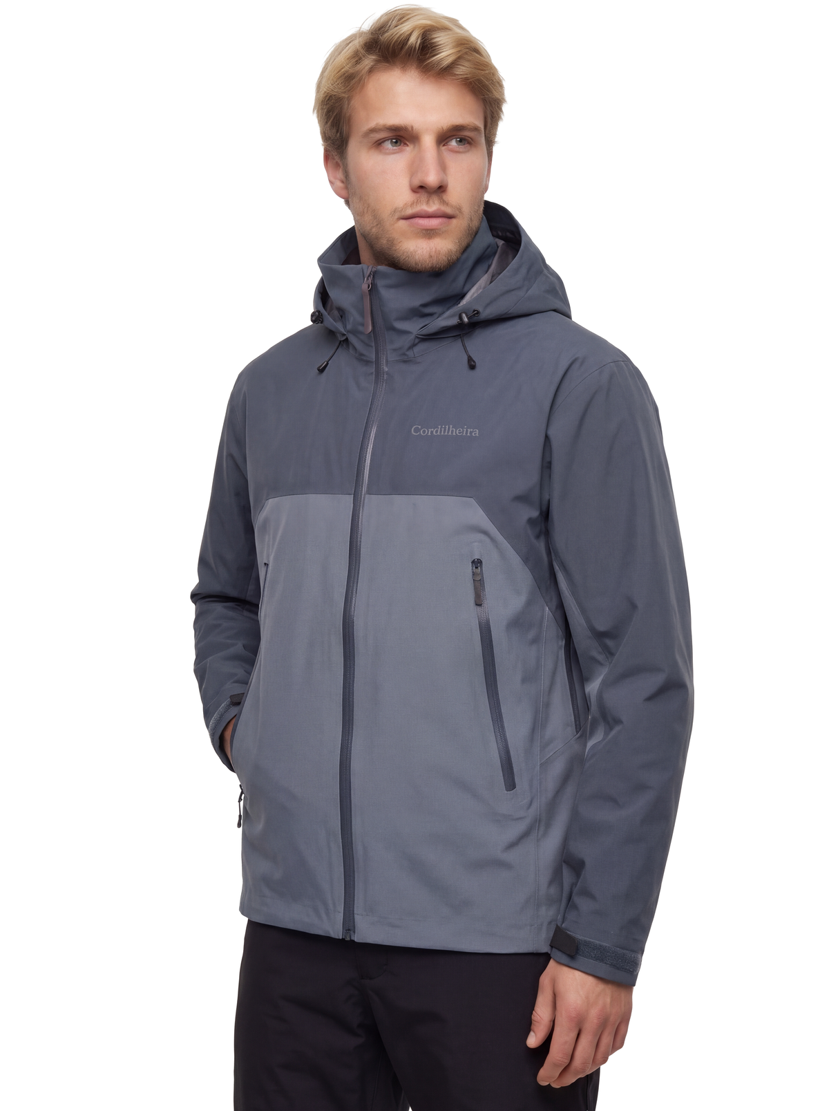 Imagem da Jaqueta Anorak Cordilheira Heavy Storm Masculina, Roupa da Marca Cordilheira com Boa resistência, qualidade e proteção impermeável Confiável para uso outdoor.
