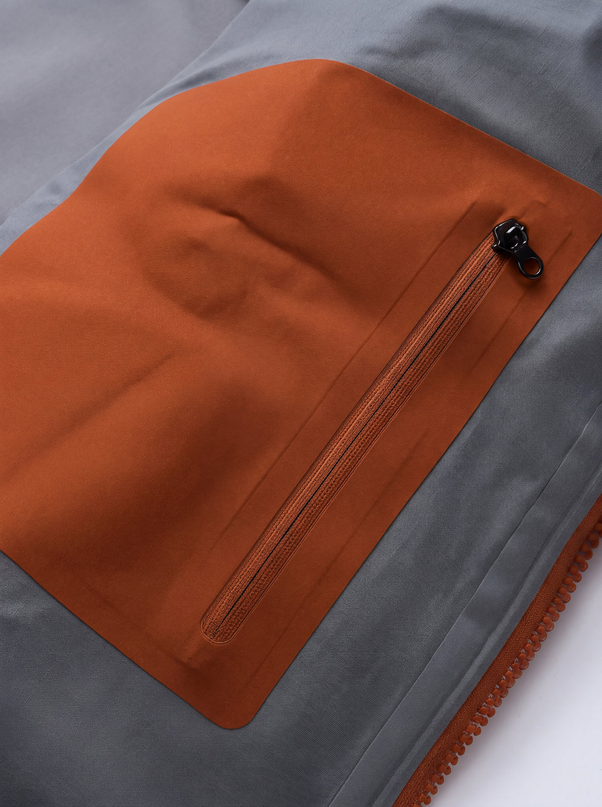 Detalhes da Jaqueta Anorak Cordilheira Heavy Storm Masculina, Roupa da Marca Cordilheira com Boa qualidade, resistência e proteção Confiável para trekking e atividades ao ar livre.