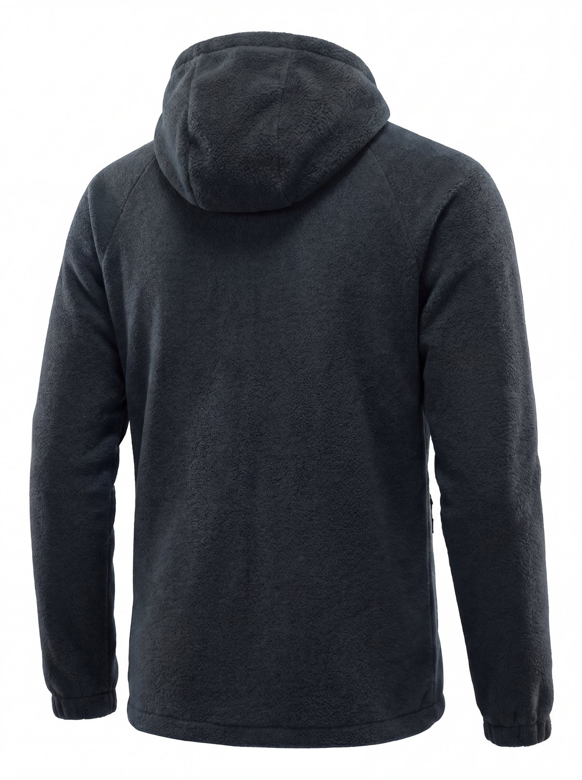 Jaqueta Cordilheira Fleece Hooded Masculina em pose de estúdio, Roupa da Marca Cordilheira com Boa qualidade, resistência e conforto Confiável para atividades ao ar livre.