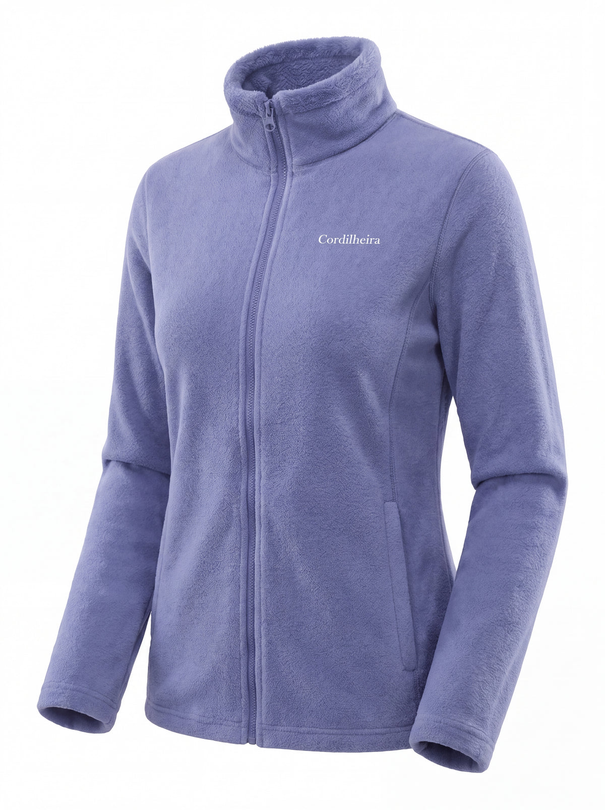 Jaqueta 3 em 1 Cordilheira Alpine Feminina em pose de produto, Roupa da Marca Cordilheira com Boa qualidade, caimento e acabamento Confiável para esportes de inverno.