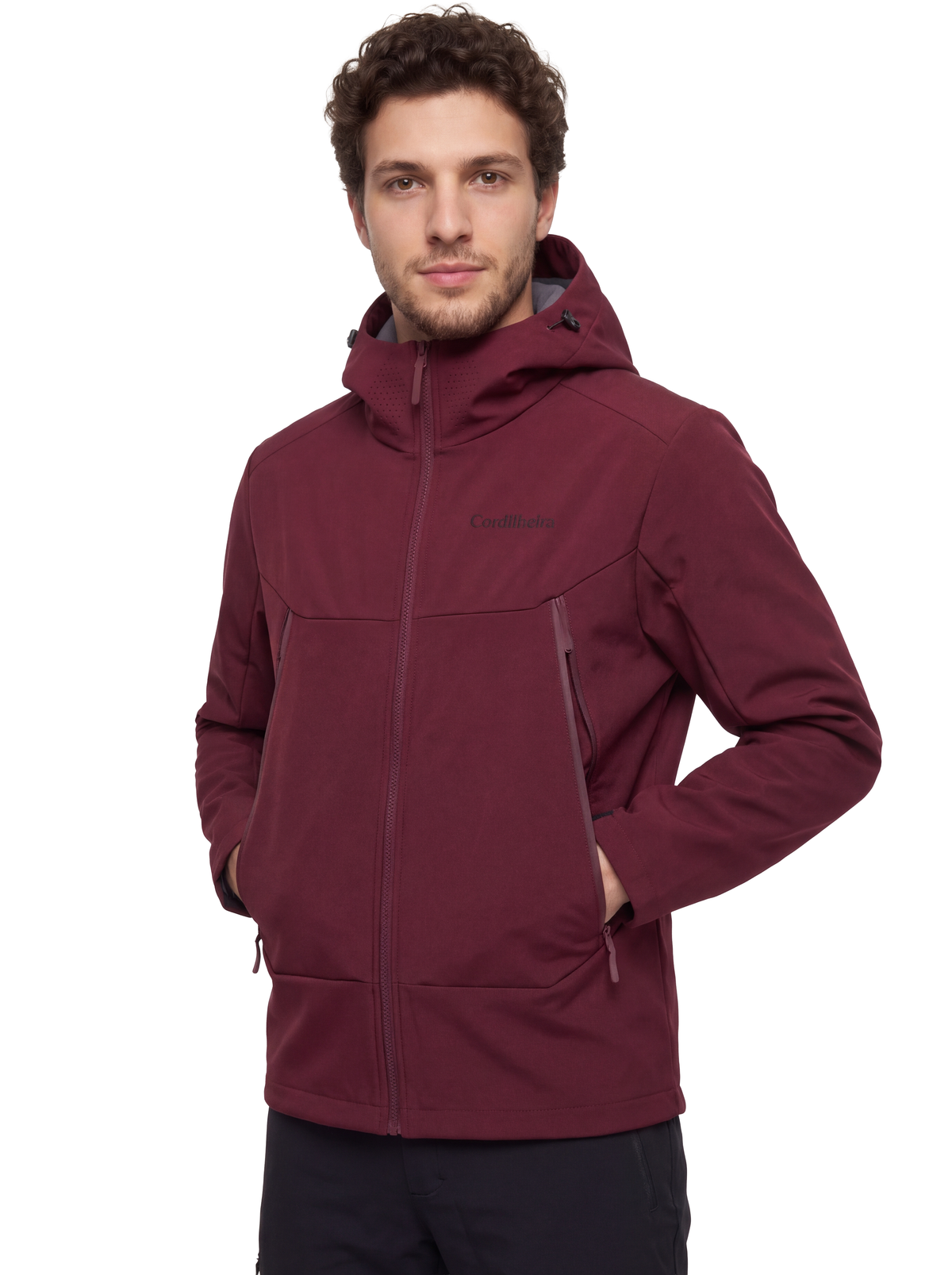 Capa da Jaqueta Cordilheira Ridge Impermeável Masculina, Roupa da Marca Cordilheira com Boa resistência, impermeabilidade e proteção Confiável para hiking, trilhas e trekking.