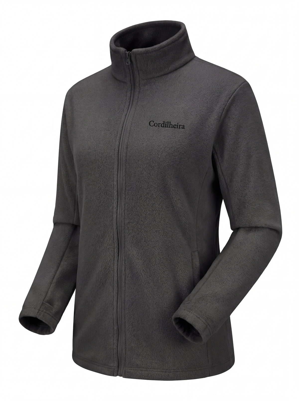Camada interna fleece da Jaqueta 3 em 1 Cordilheira Skiway Feminina, Roupa da Marca Cordilheira com Boa qualidade, conforto e versatilidade Confiável para dias frios.