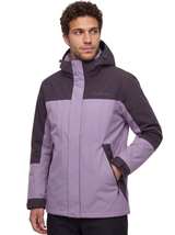 Imagem de capa da Jaqueta 3 em 1 Cordilheira Skiway Masculina, Roupa da Marca Cordilheira com Boa impermeabilidade, resistência e proteção Confiável para neve e esportes de inverno.