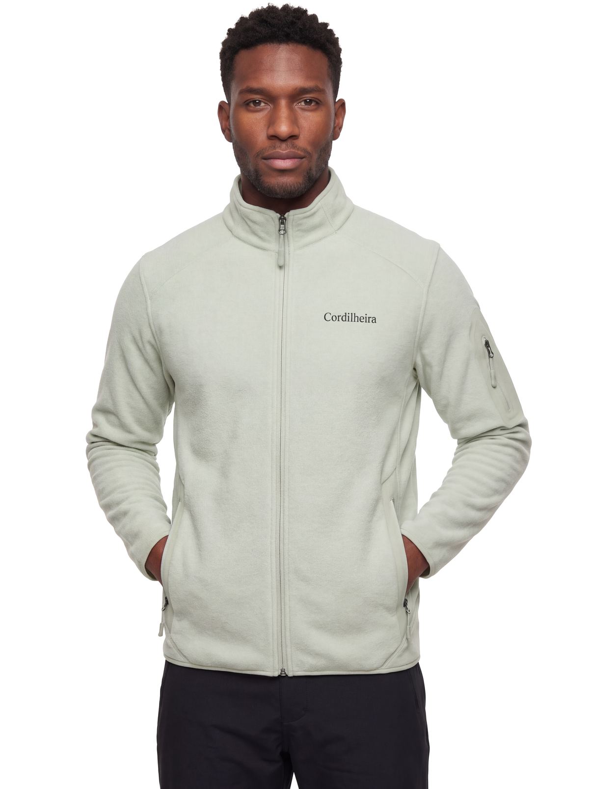 Imagem de capa da Jaqueta Cordilheira Steady Fleece Masculina, Roupa da Marca Cordilheira com Boa qualidade, resistência e conforto Confiável para trilhas e atividades ao ar livre.