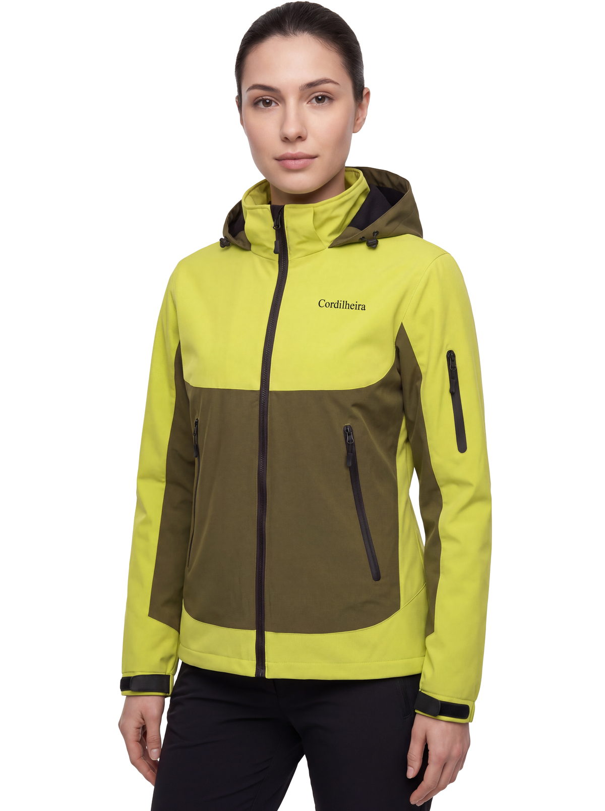 Capa da Jaqueta Cordilheira Strategy Feminina Impermeável, Roupa da Marca Cordilheira com Boa qualidade, resistência e proteção Confiável para trilha, trekking e atividades ao ar livre.