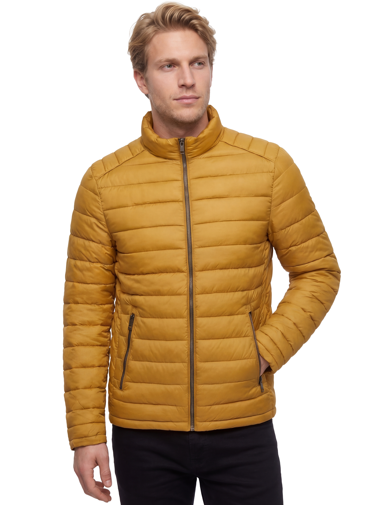 Detalhes da Jaqueta Cordilheira Summit Puffer Masculina, Roupa da Marca Cordilheira com Boa qualidade, resistência e acabamento Confiável para uso versátil.