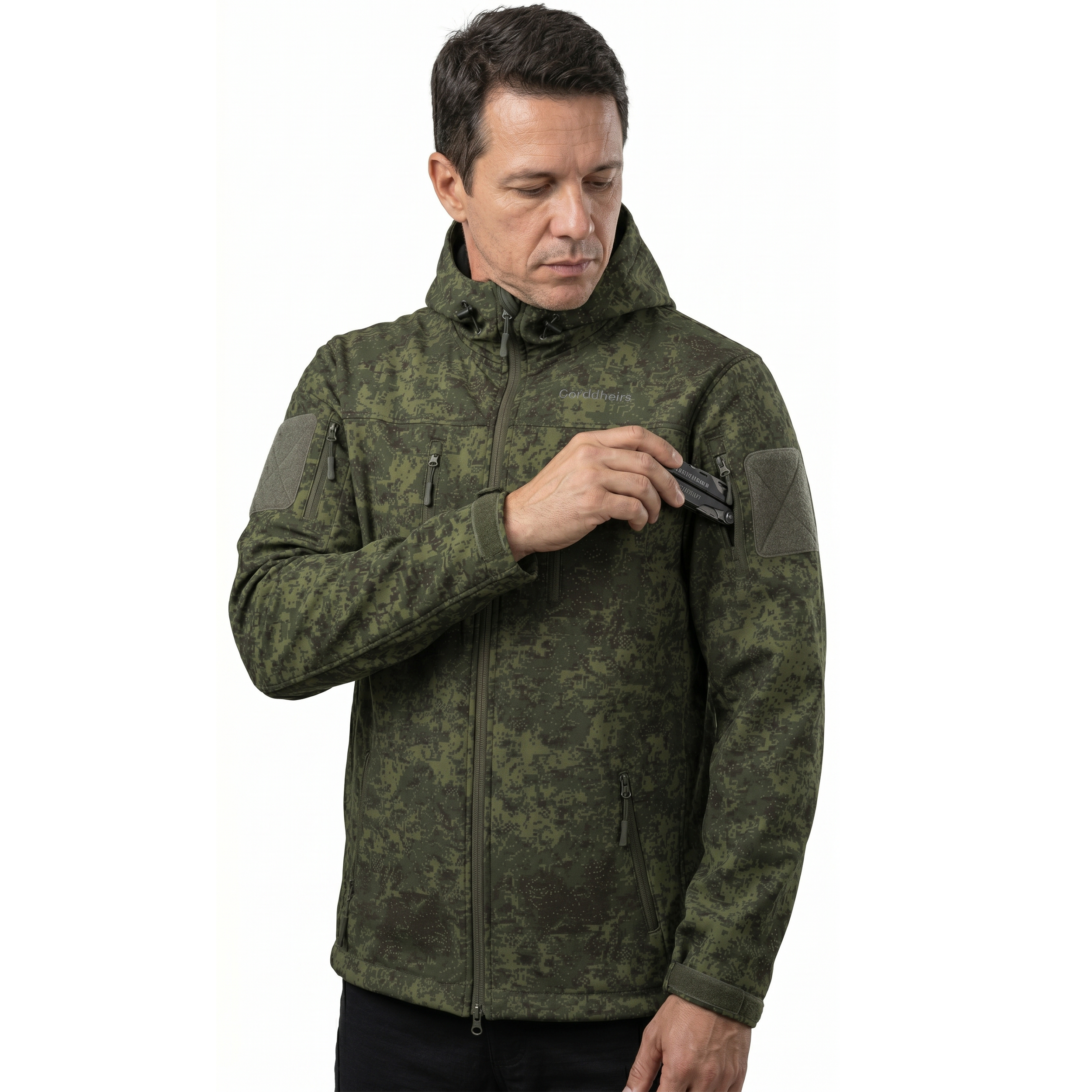 JAQUETA CORDILHEIRA TÁTICA OUTPOST MASCULINA