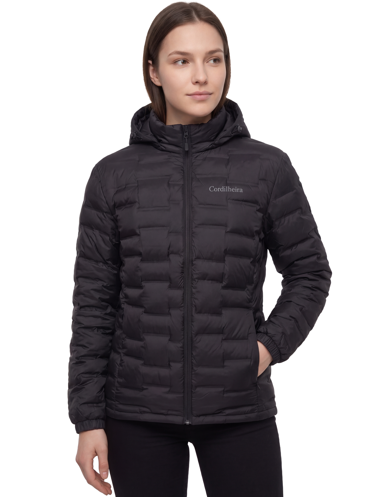 Imagem de capa da Jaqueta Puffer Cordilheira Climate Feminina, Roupa da Marca Cordilheira com Boa qualidade, resistência e design moderno e Confiável.