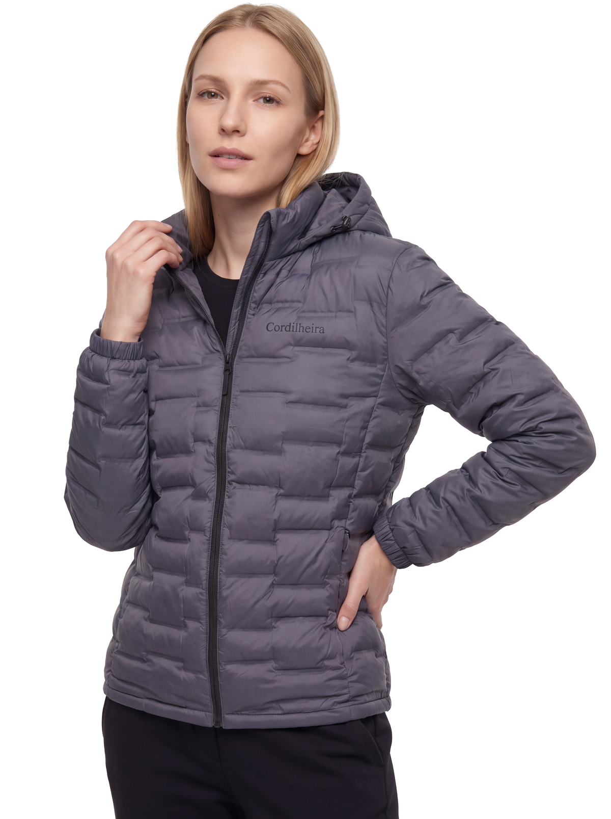 Imagem de capa da Jaqueta Puffer Cordilheira Climate Feminina, Roupa da Marca Cordilheira com Boa qualidade, resistência e proposta Confiável para um visual elegante e versátil.