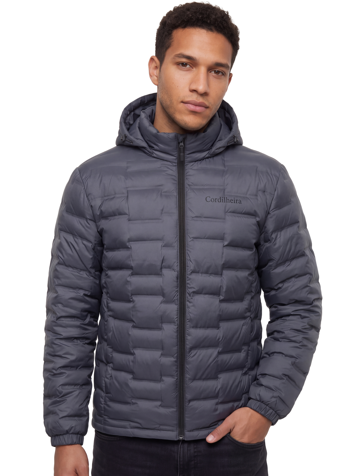 Imagem de capa da Jaqueta Puffer Cordilheira Climate Masculina, Roupa da Marca Cordilheira com Boa qualidade, resistência e acabamento Confiável para diferentes ocasiões.