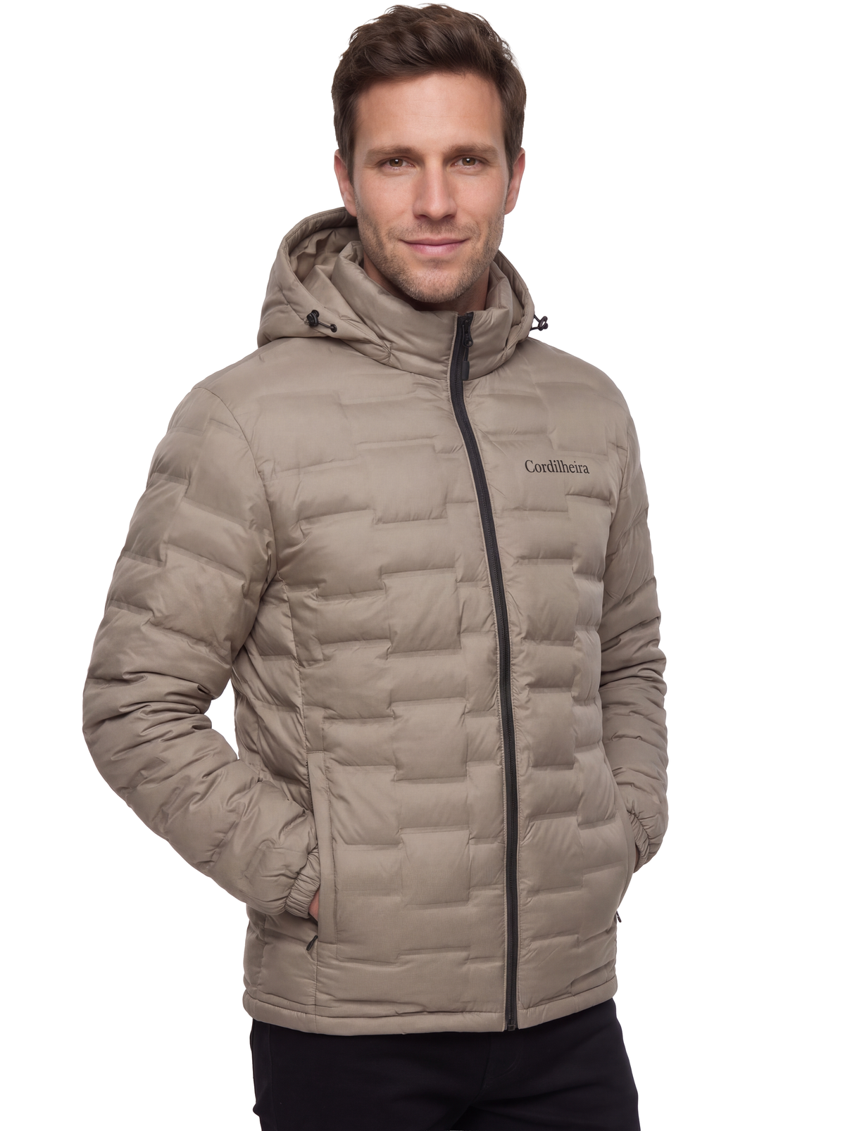 Capa da Jaqueta Puffer Cordilheira Climate Masculina, Roupa da Marca Cordilheira com Boa qualidade, resistência e proposta Confiável para um visual moderno e versátil.