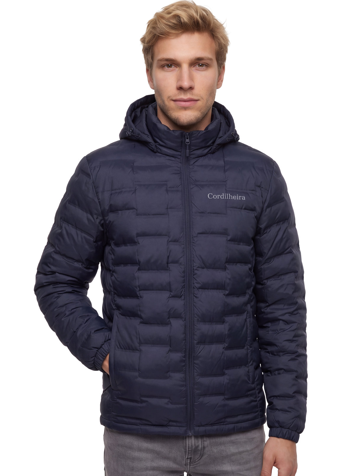 Capa da Jaqueta Puffer Cordilheira Climate Masculina, Roupa da Marca Cordilheira com Boa qualidade, resistência e proposta moderna e versátil.