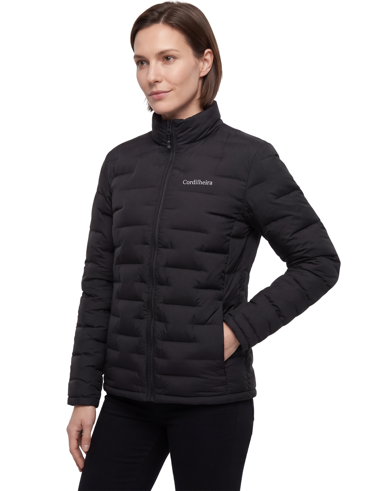 Imagem de capa da Jaqueta Puffer Cordilheira On The City Feminina, Roupa da Marca Cordilheira com Boa qualidade, acabamento Confiável e perfil versátil para o dia a dia.