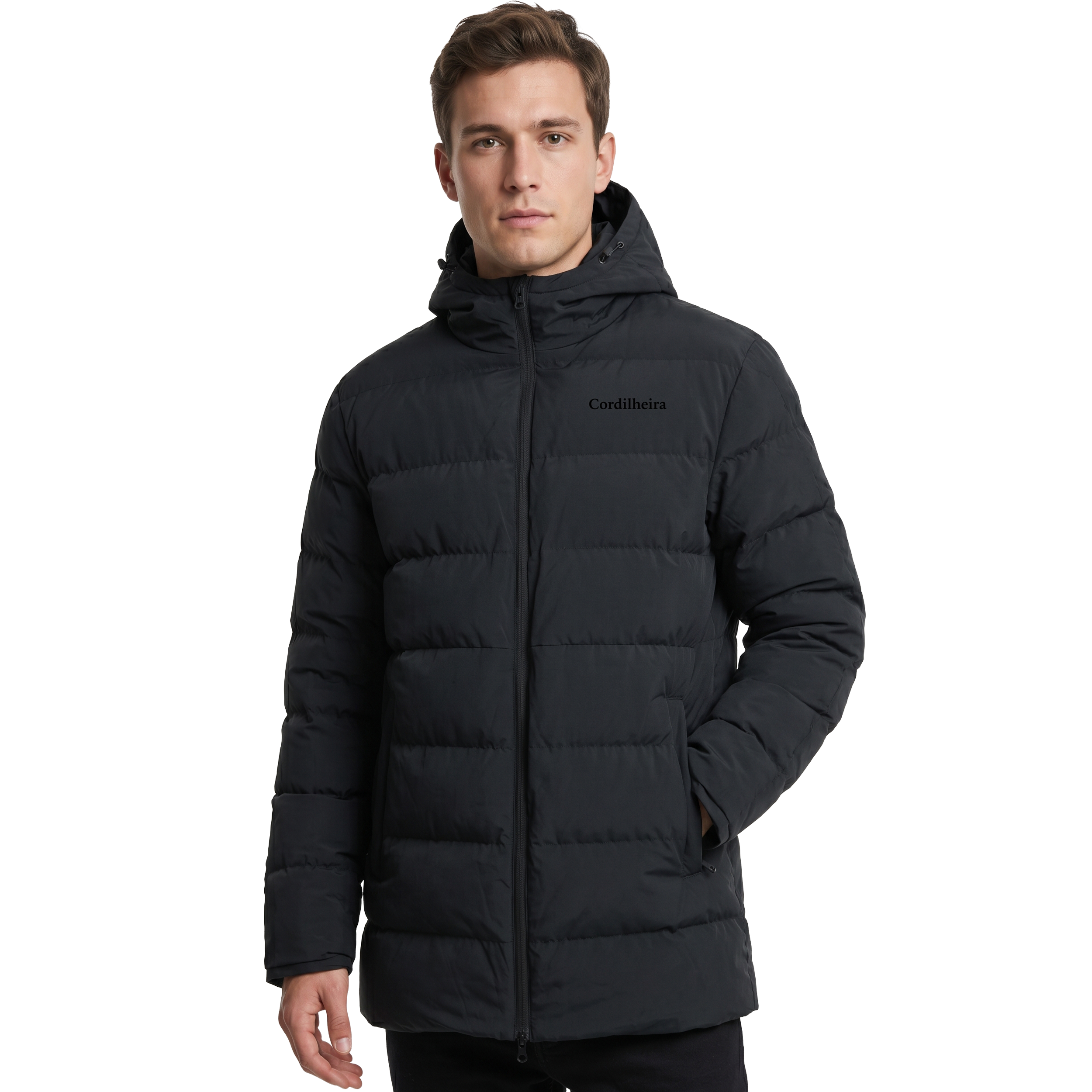JAQUETA PARKA CORDILHEIRA URBAN PUFFER
