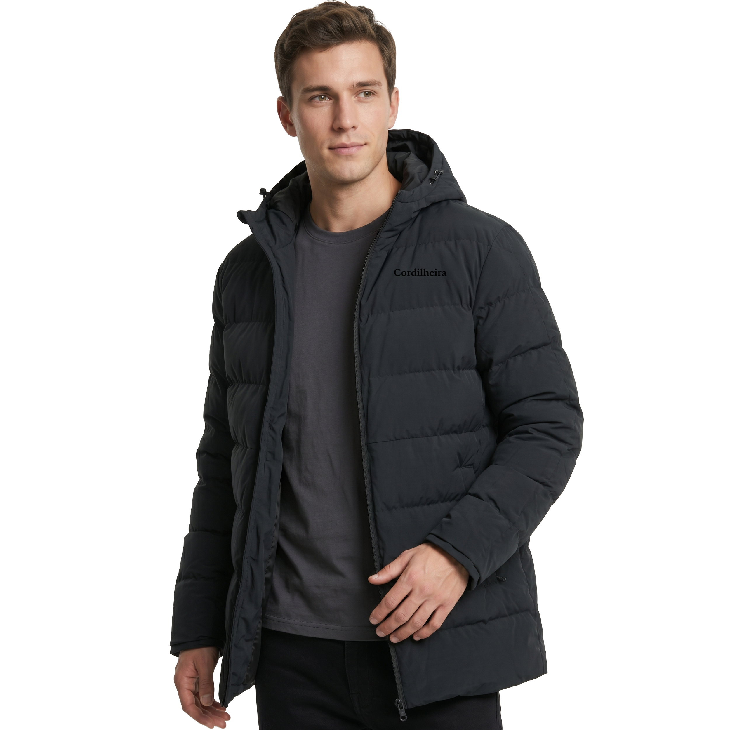 JAQUETA PARKA CORDILHEIRA URBAN PUFFER