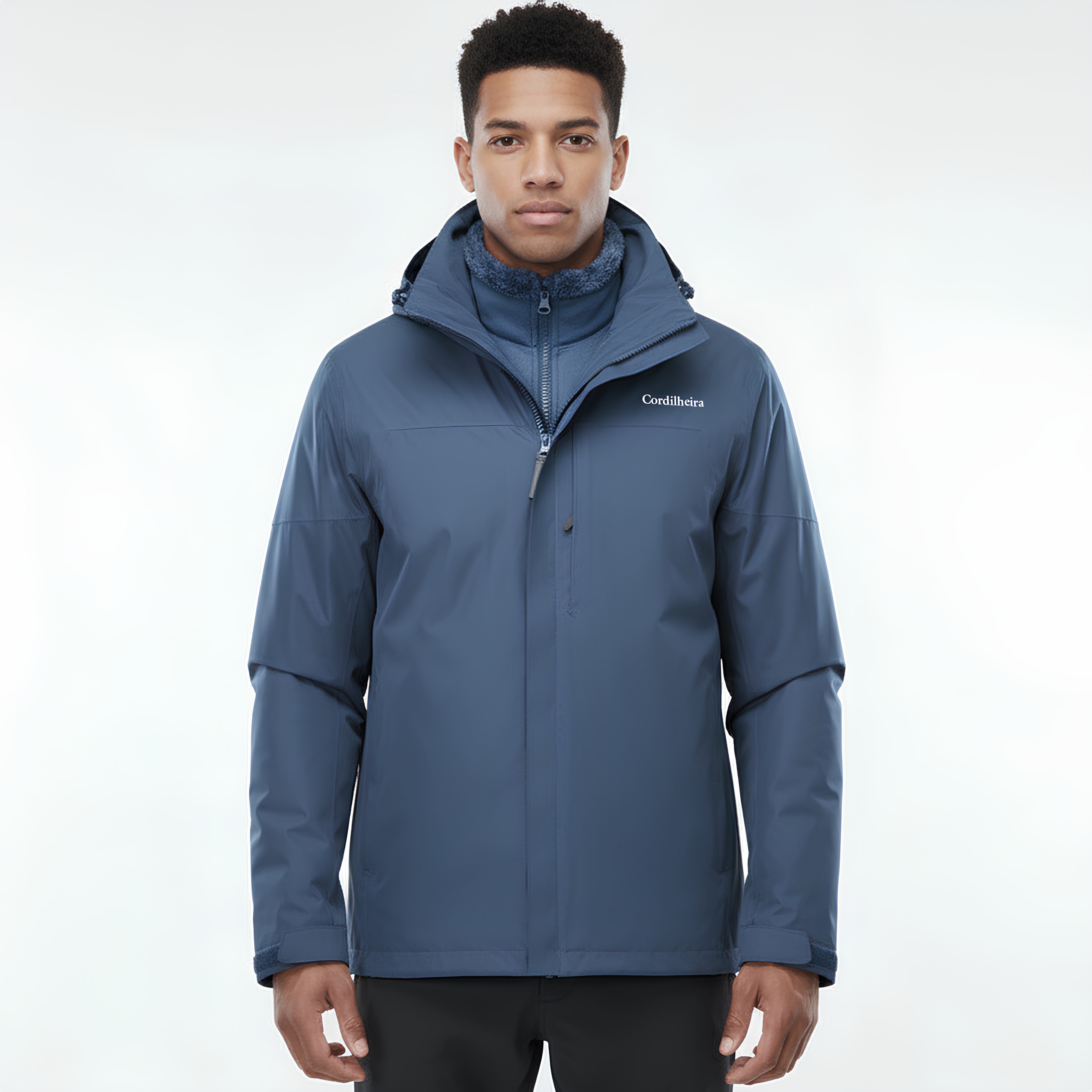 JAQUETA 3 EM 1 CORDILHEIRA ALPINE MASCULINA