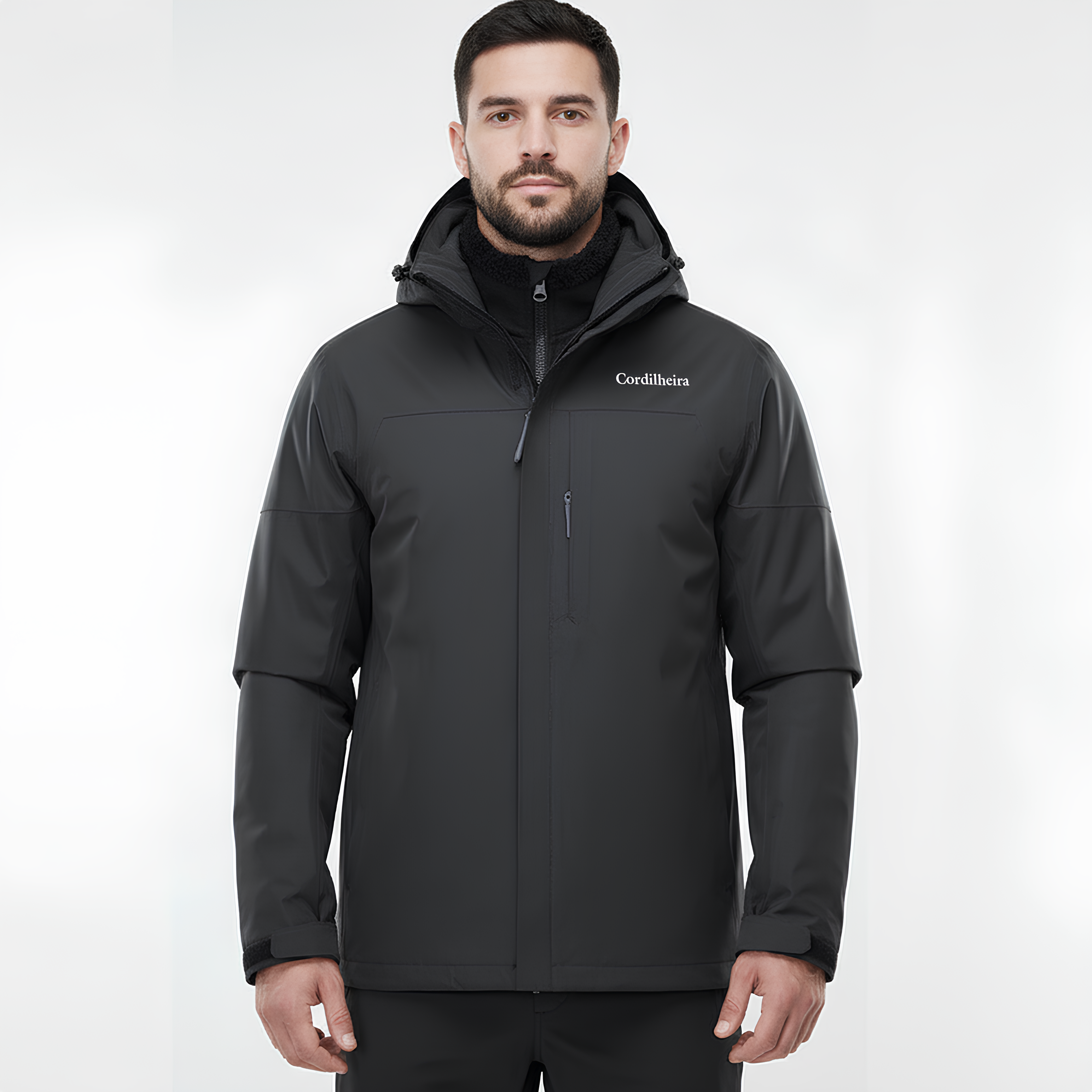 JAQUETA 3 EM 1 CORDILHEIRA ALPINE MASCULINA