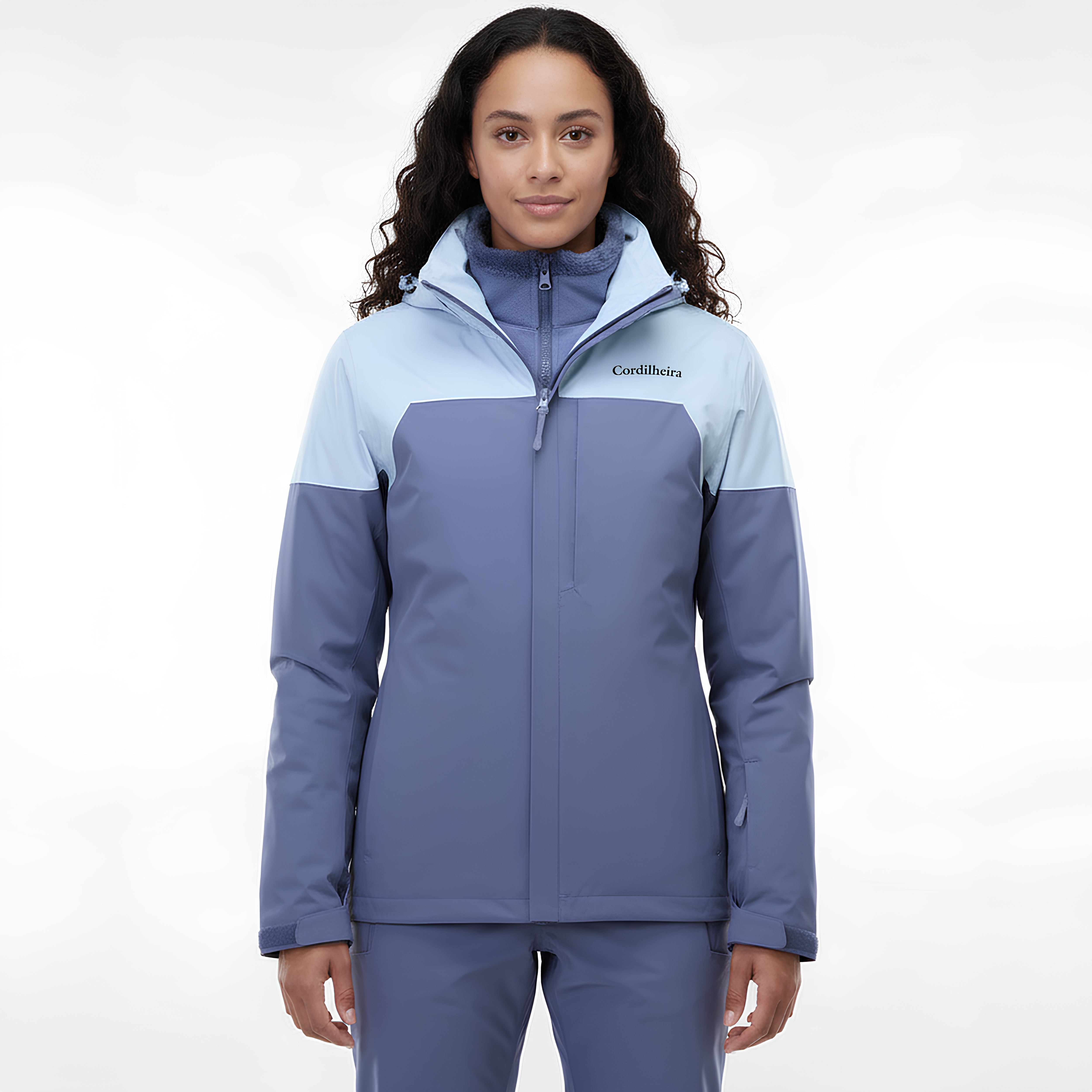 JAQUETA 3 EM 1 CORDILHEIRA ALPINE FEMININA