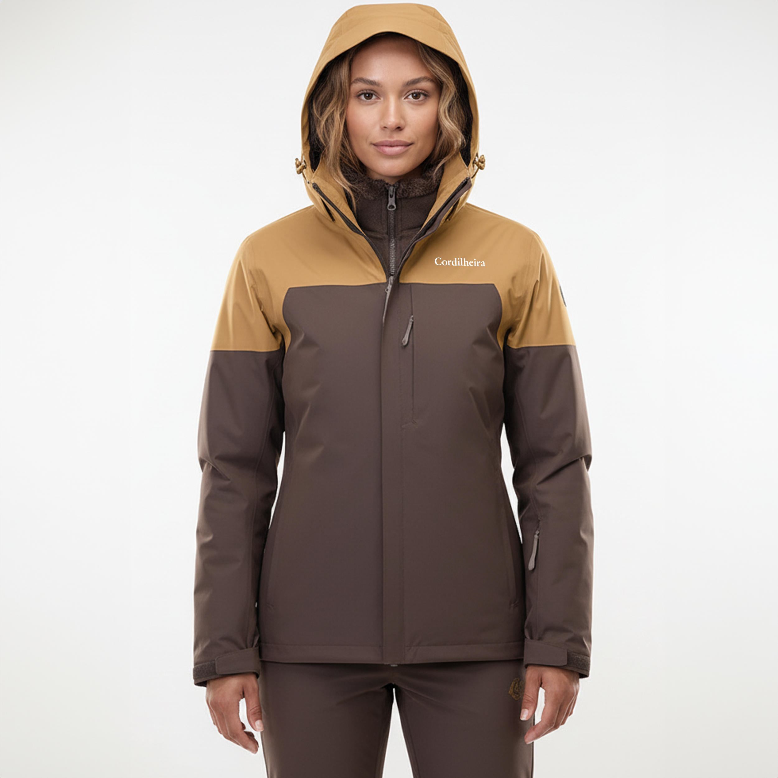 JAQUETA 3 EM 1 CORDILHEIRA ALPINE FEMININA