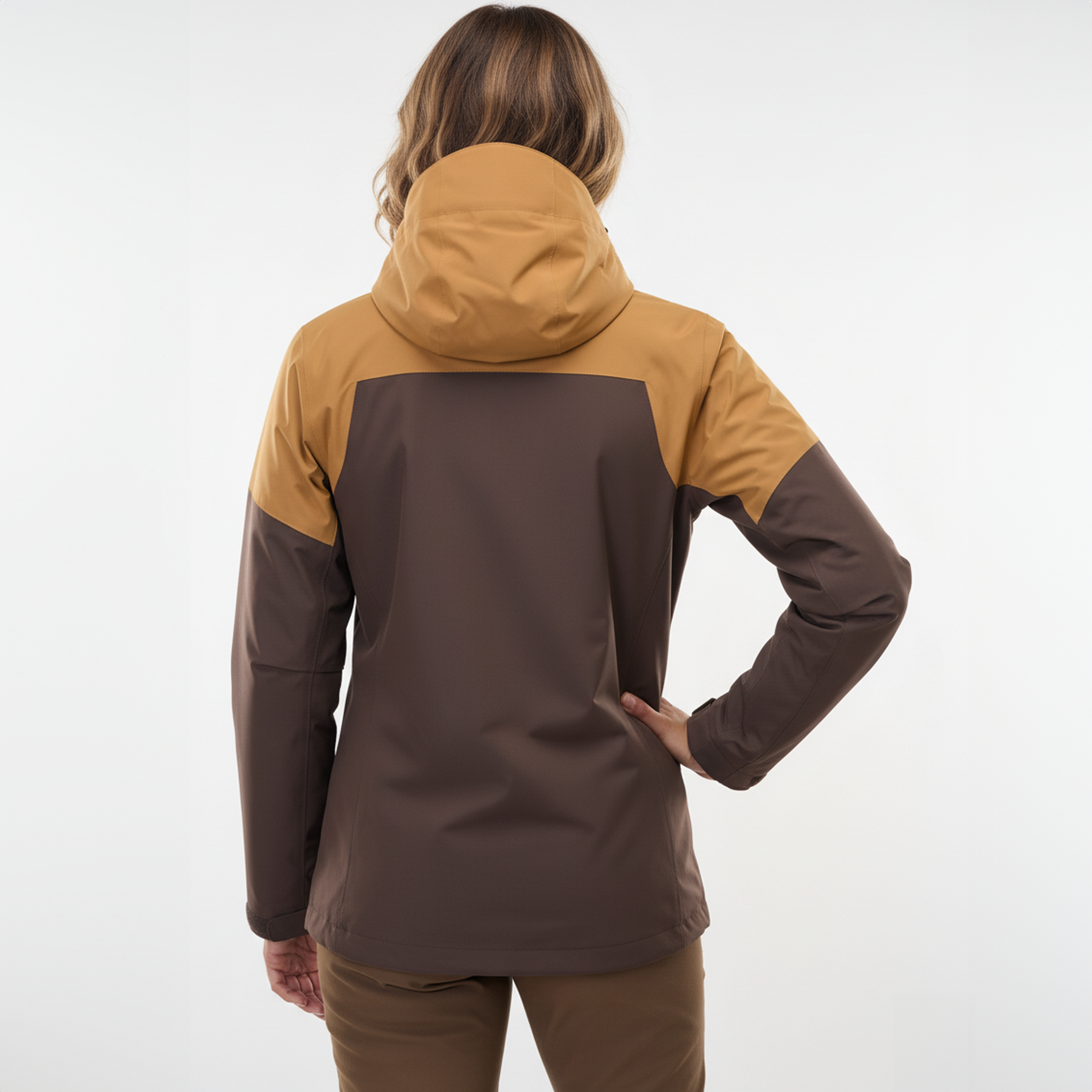 JAQUETA 3 EM 1 PUFFER CORDILHEIRA ALPINE FEMININA