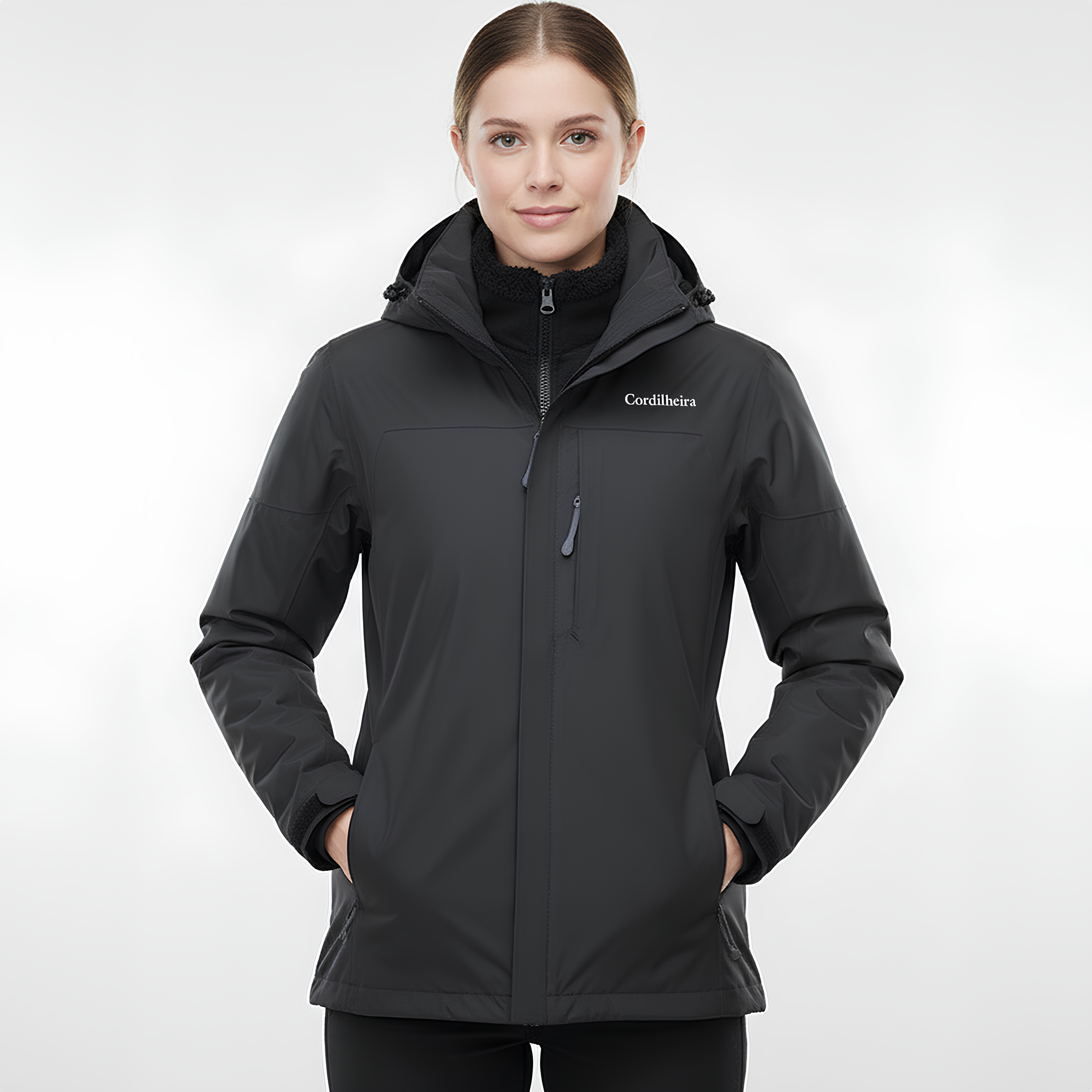 JAQUETA 3 EM 1 CORDILHEIRA ALPINE FEMININA