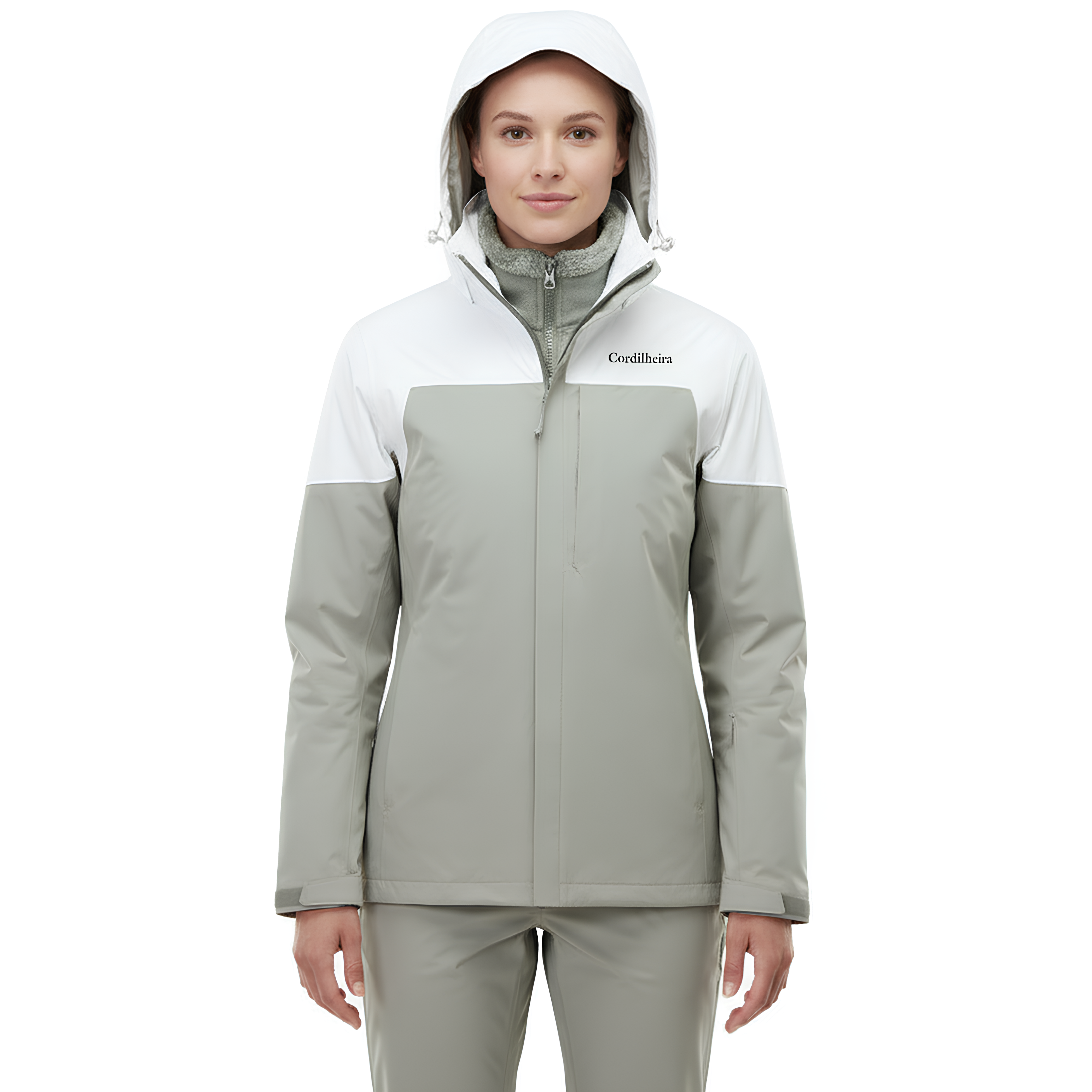 JAQUETA 3 EM 1 CORDILHEIRA ALPINE FEMININA