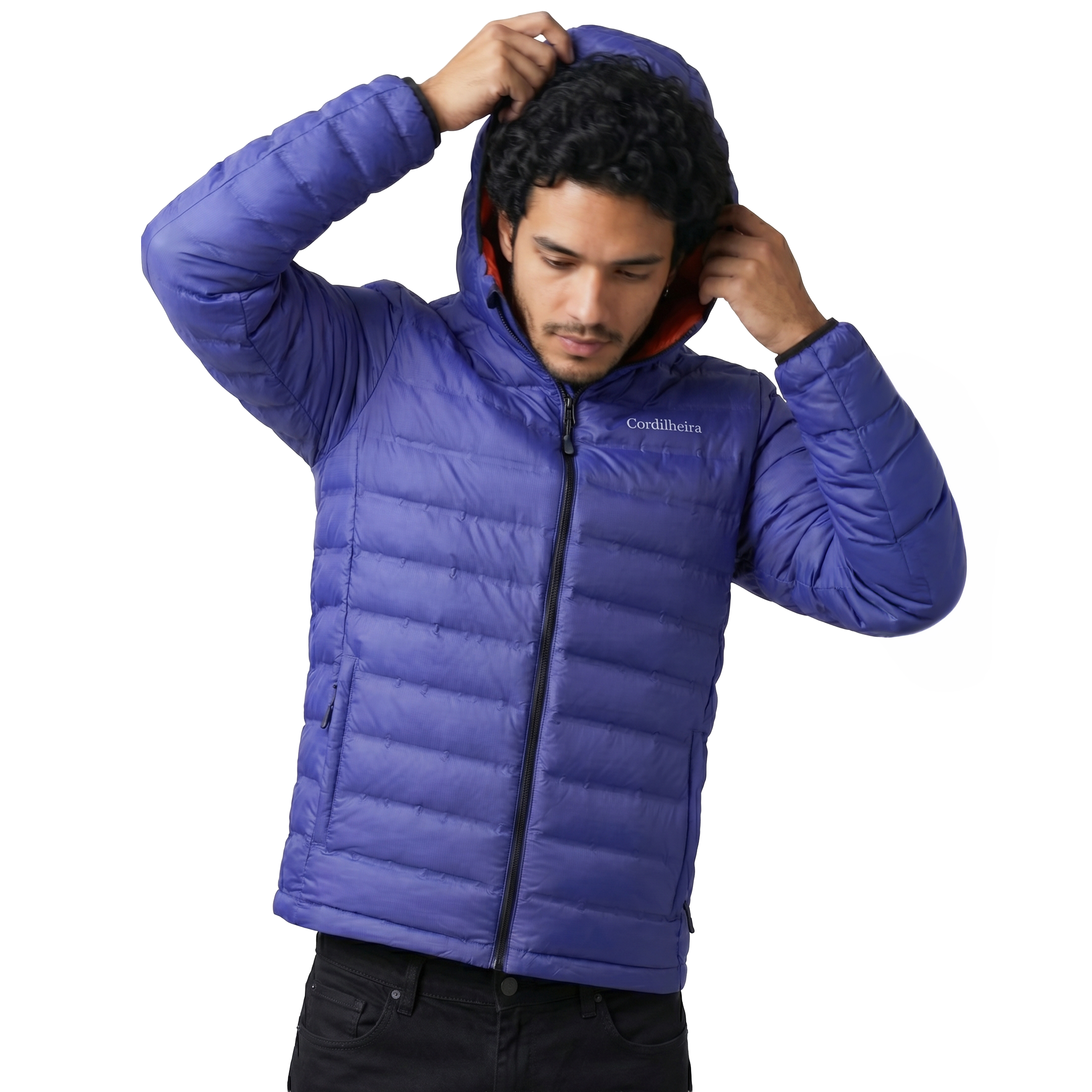 JAQUETA PUFFER CORDILHEIRA FROSTRIX MASCULINA