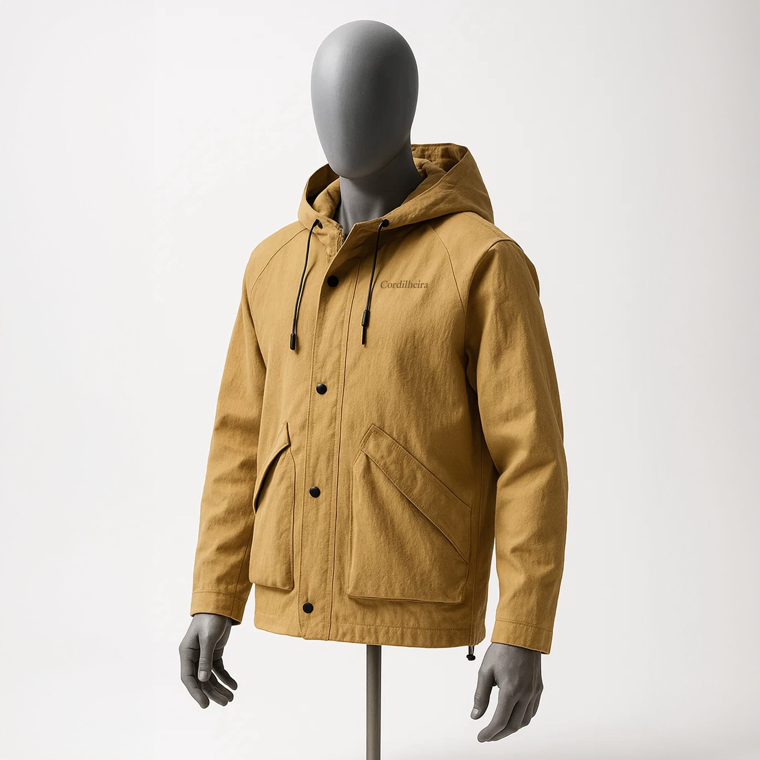 JAQUETA CORDILHEIRA NOMAD IMPERMEÁVEL MASCULINA