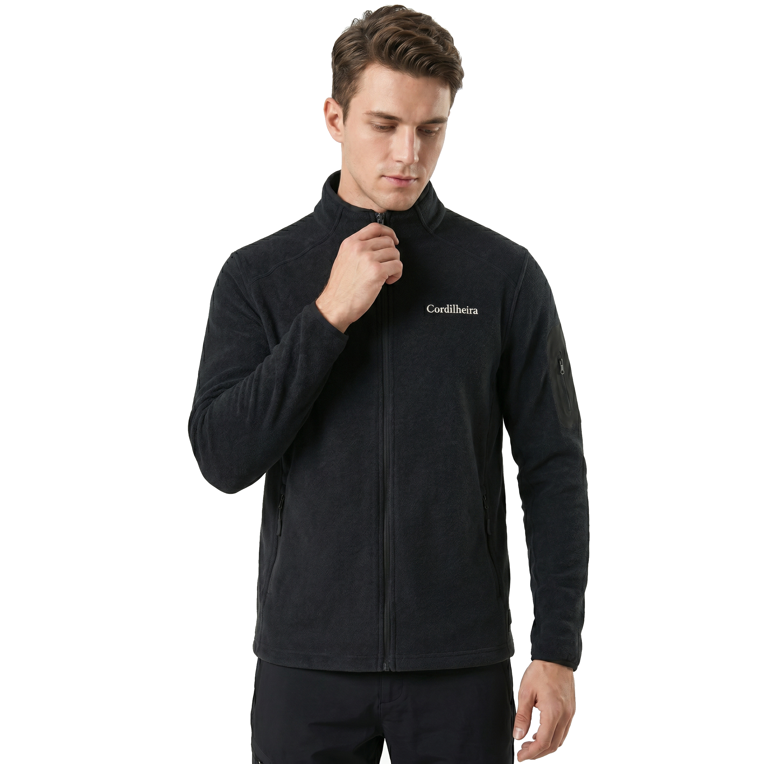 JAQUETA CORDILHEIRA STEADY FLEECE MASCULINA