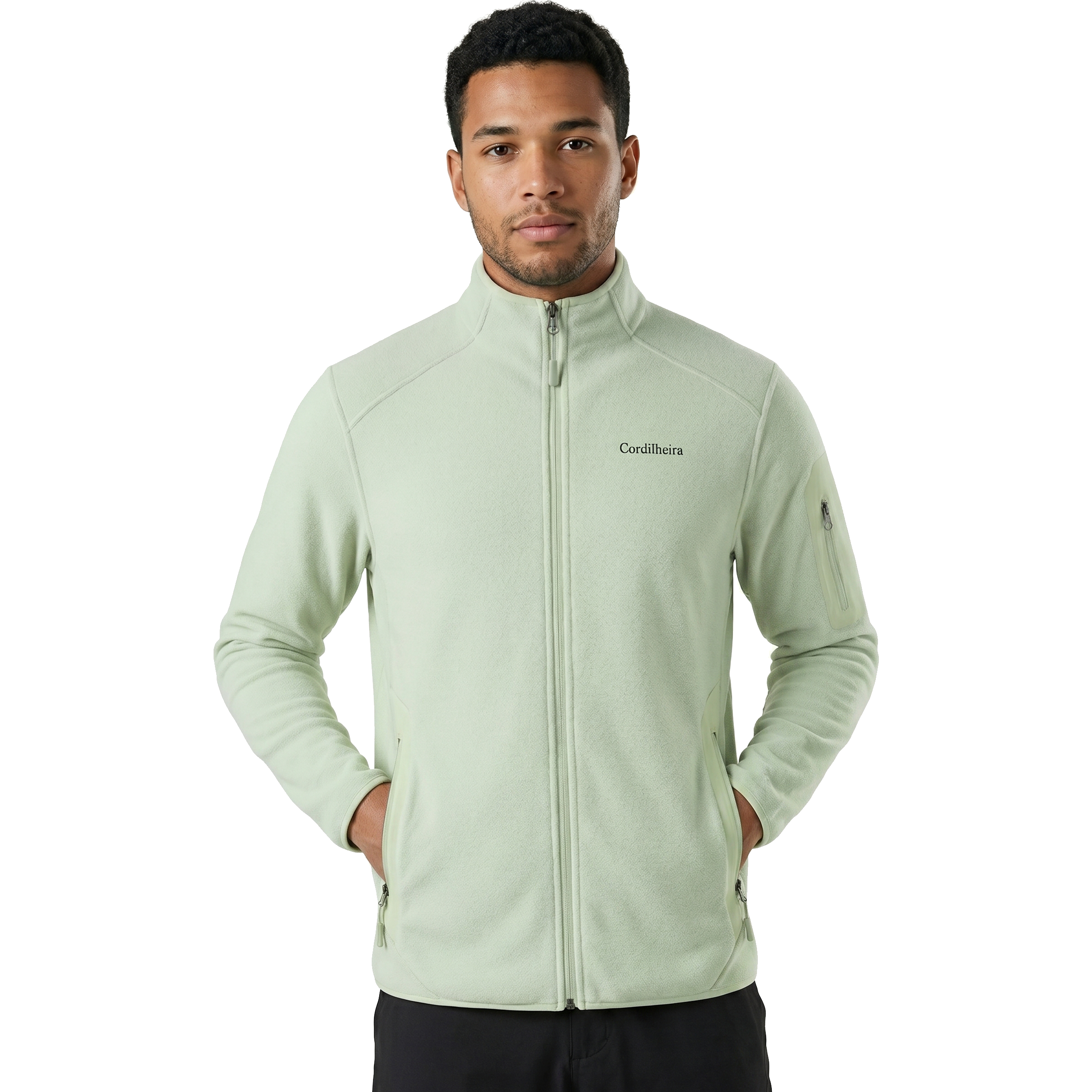 JAQUETA CORDILHEIRA STEADY FLEECE MASCULINA