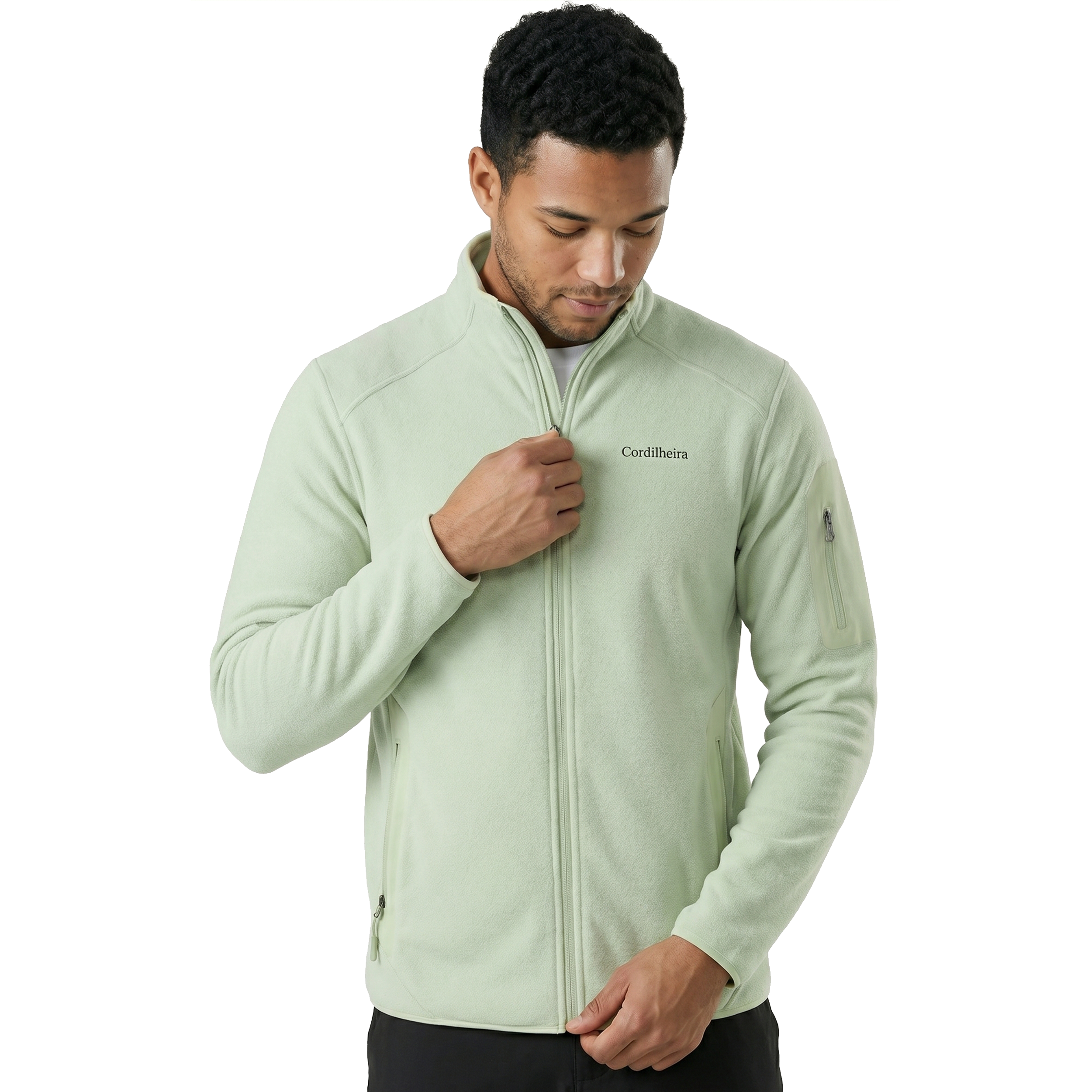 JAQUETA CORDILHEIRA STEADY FLEECE MASCULINA