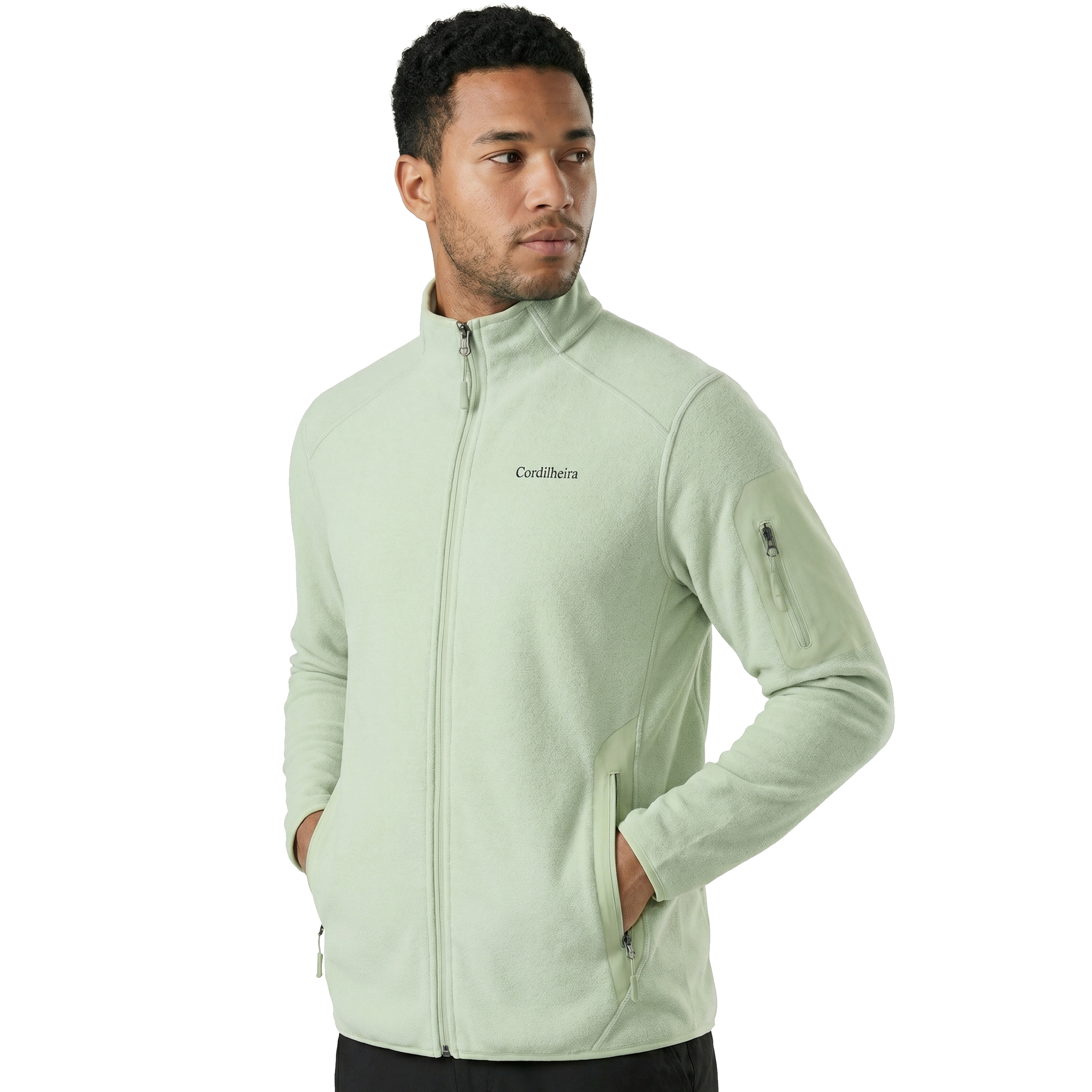 JAQUETA CORDILHEIRA STEADY FLEECE MASCULINA