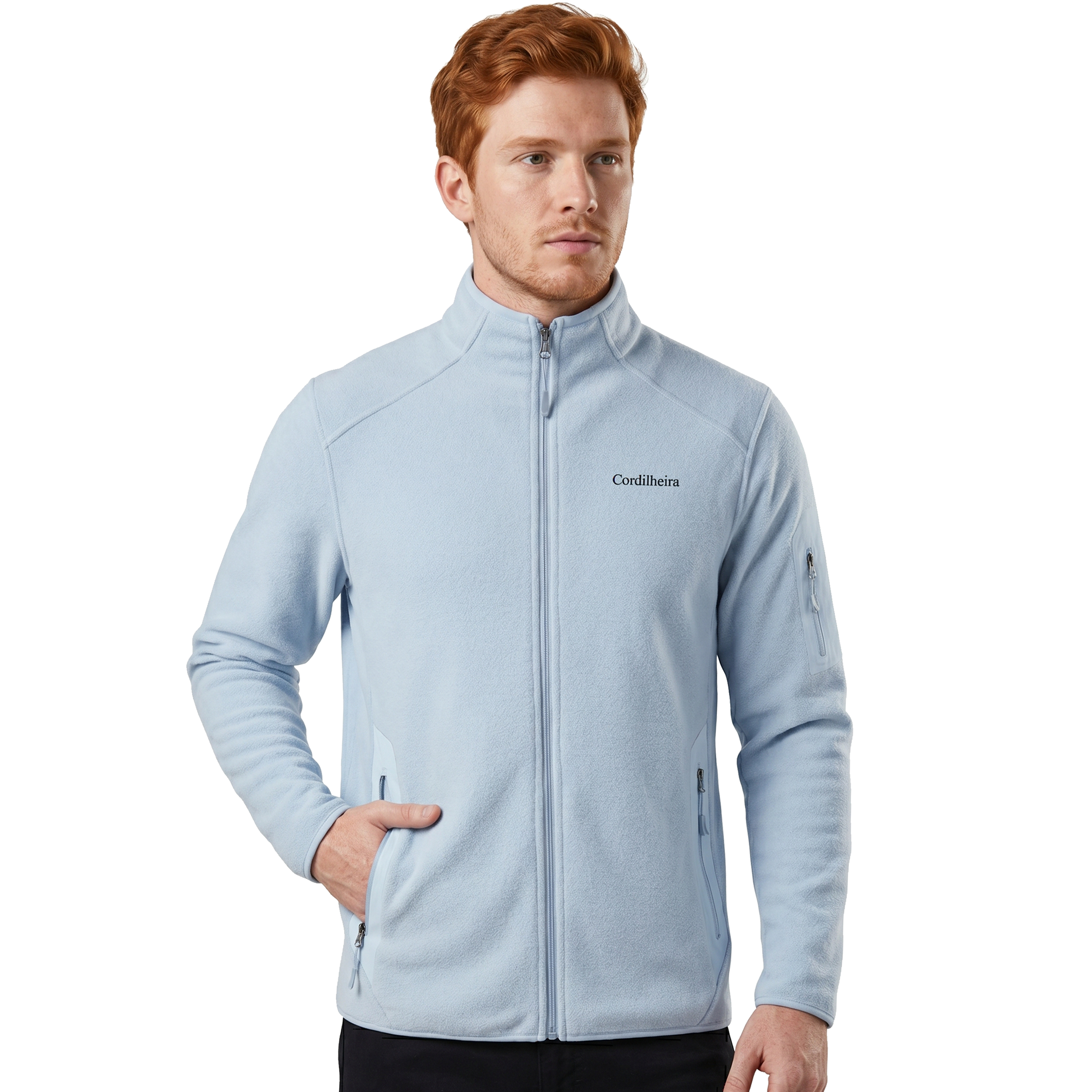 JAQUETA CORDILHEIRA STEADY FLEECE MASCULINA
