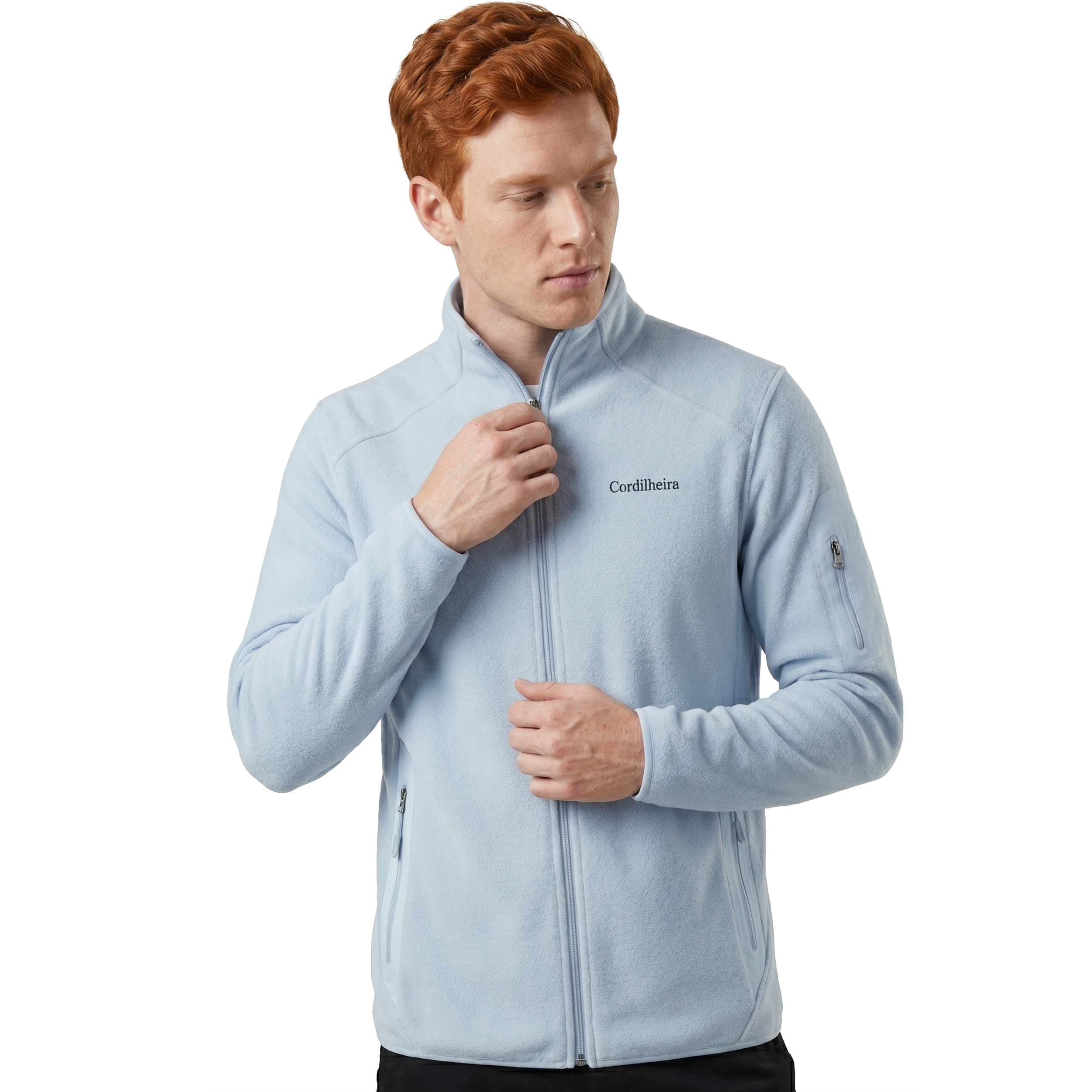 JAQUETA CORDILHEIRA STEADY FLEECE MASCULINA