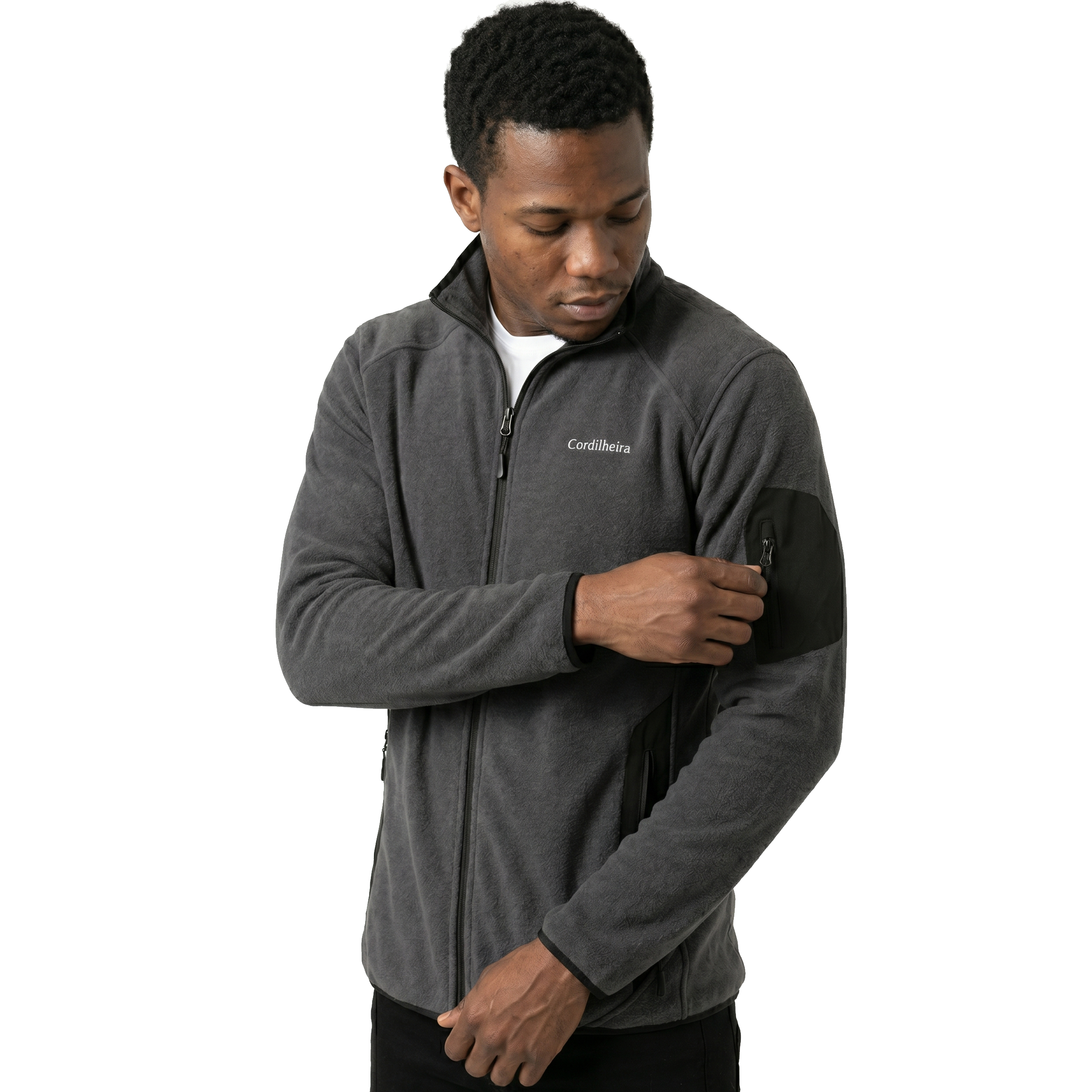 JAQUETA CORDILHEIRA STEADY FLEECE MASCULINA