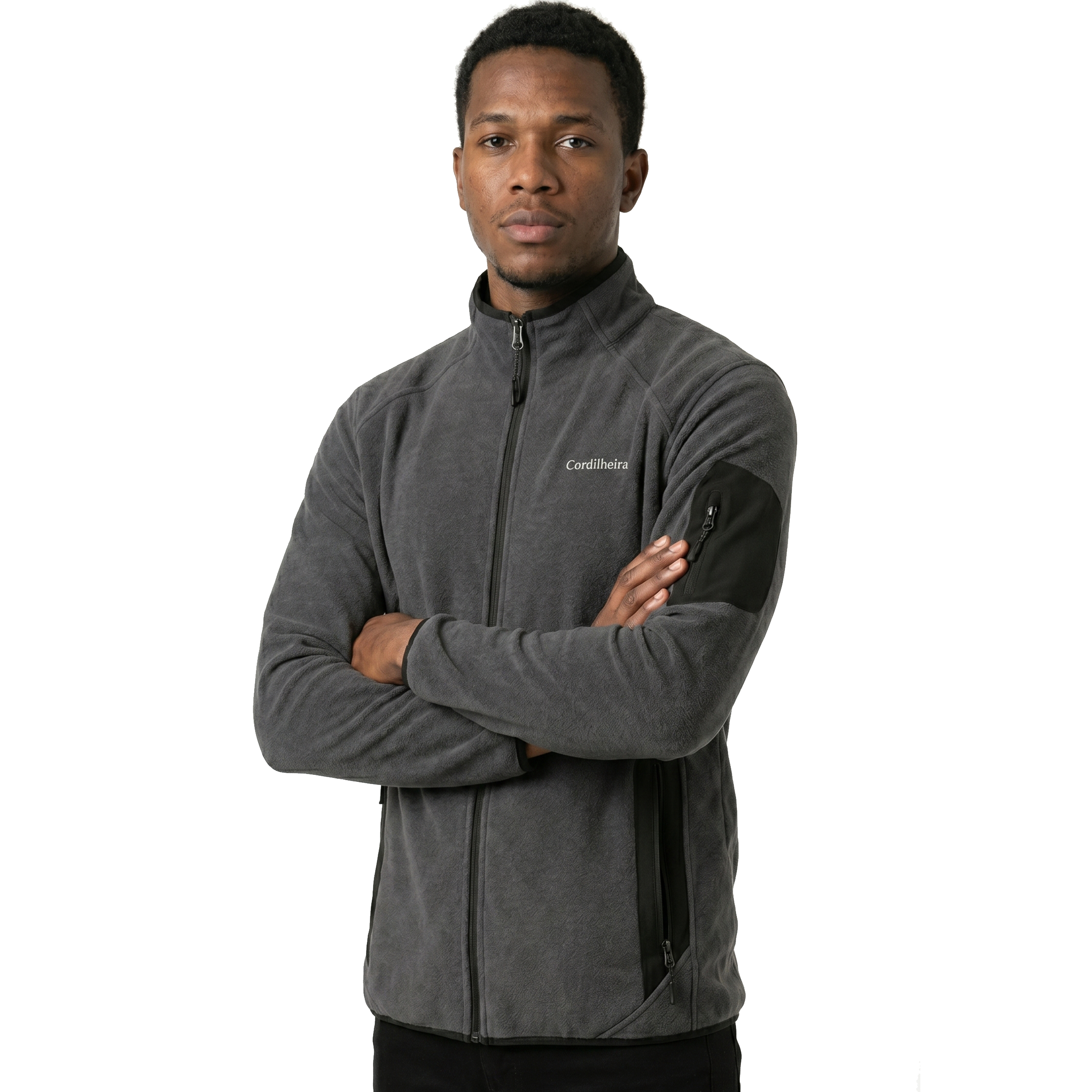 JAQUETA CORDILHEIRA STEADY FLEECE MASCULINA