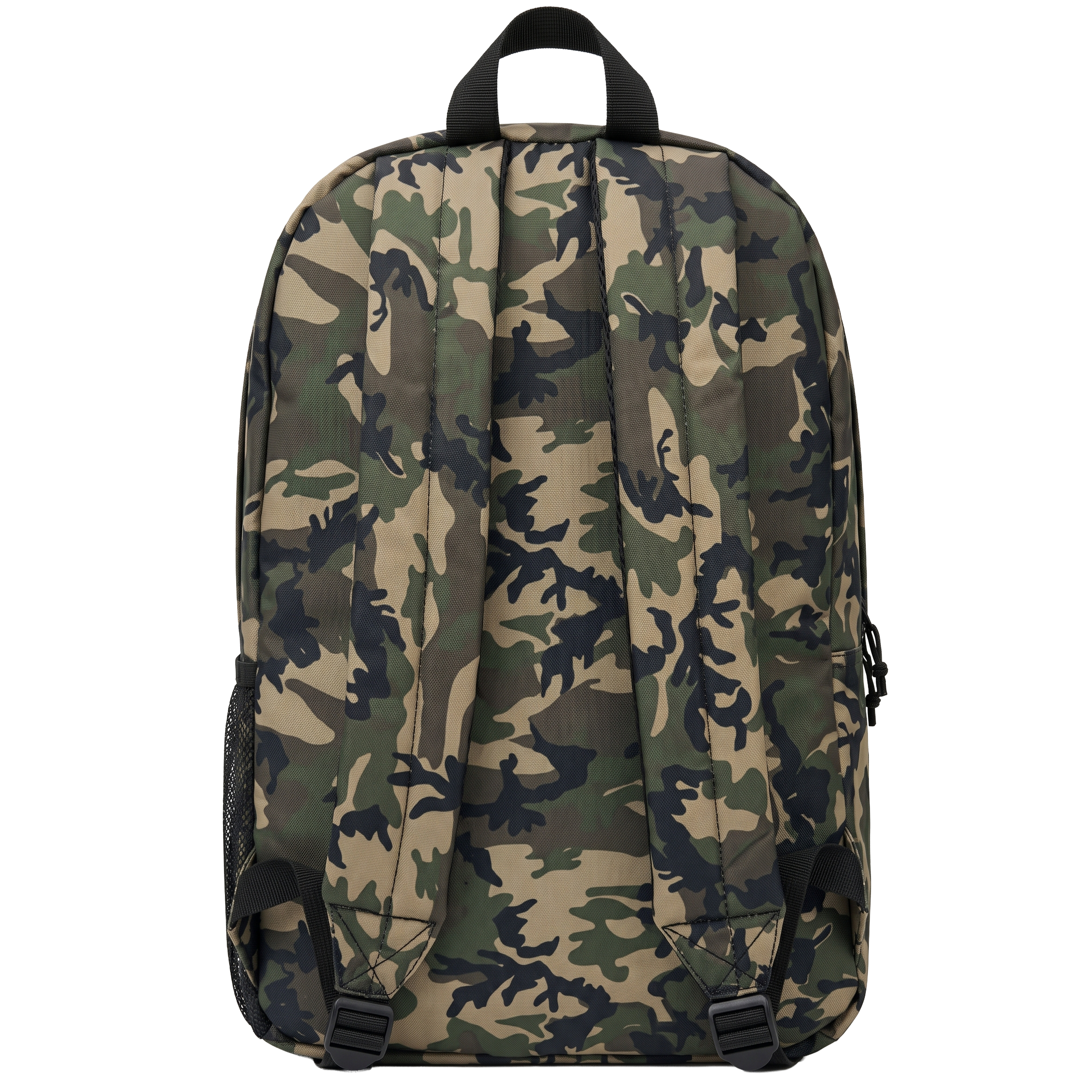 Mochila tática preta da Marca Cordilheira com organização por bolsos, uma Roupa e acessório de Boa funcionalidade e desempenho Confiável para trilha.