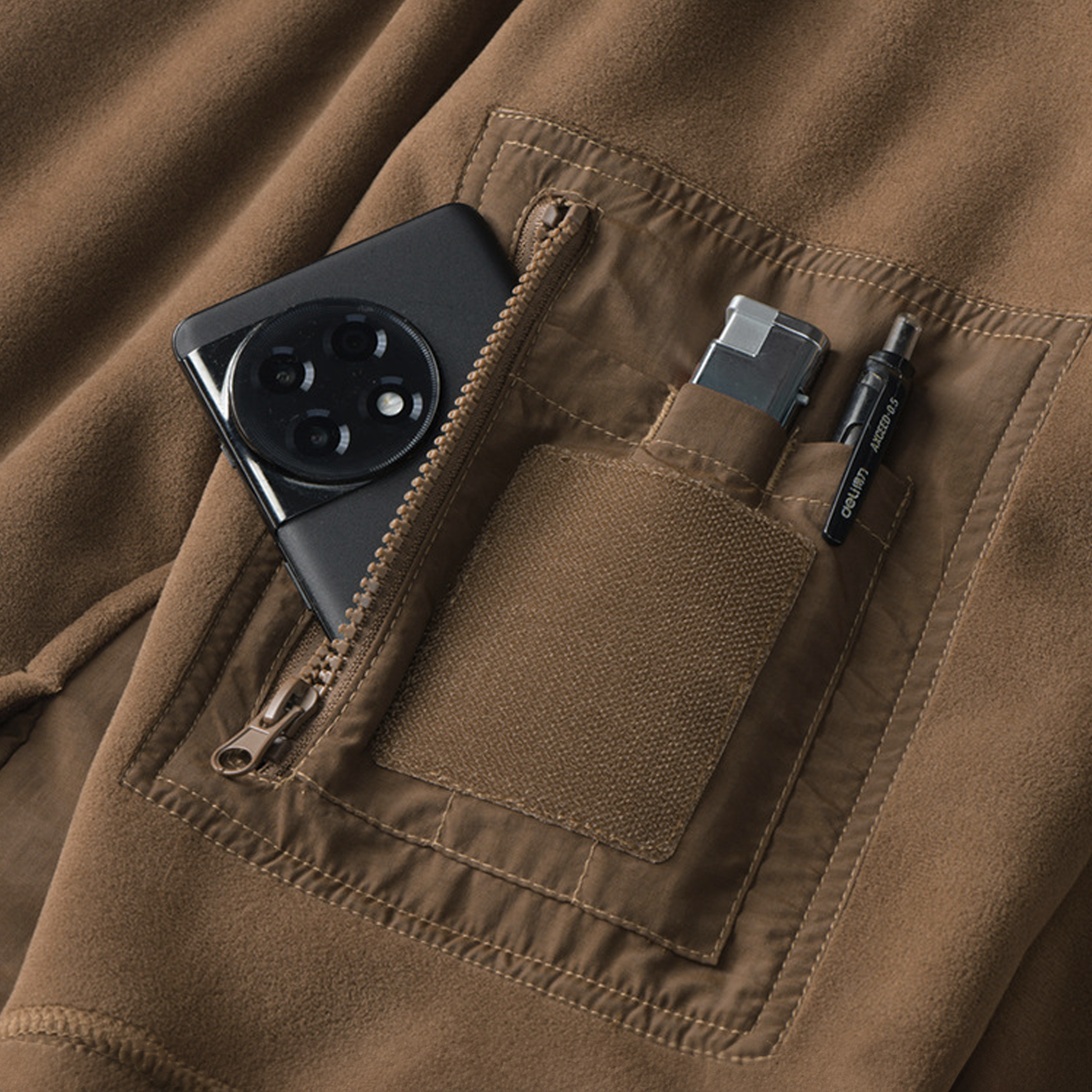 MOLETOM/FLEECE CORDILHEIRA WARDEN MASCULINO