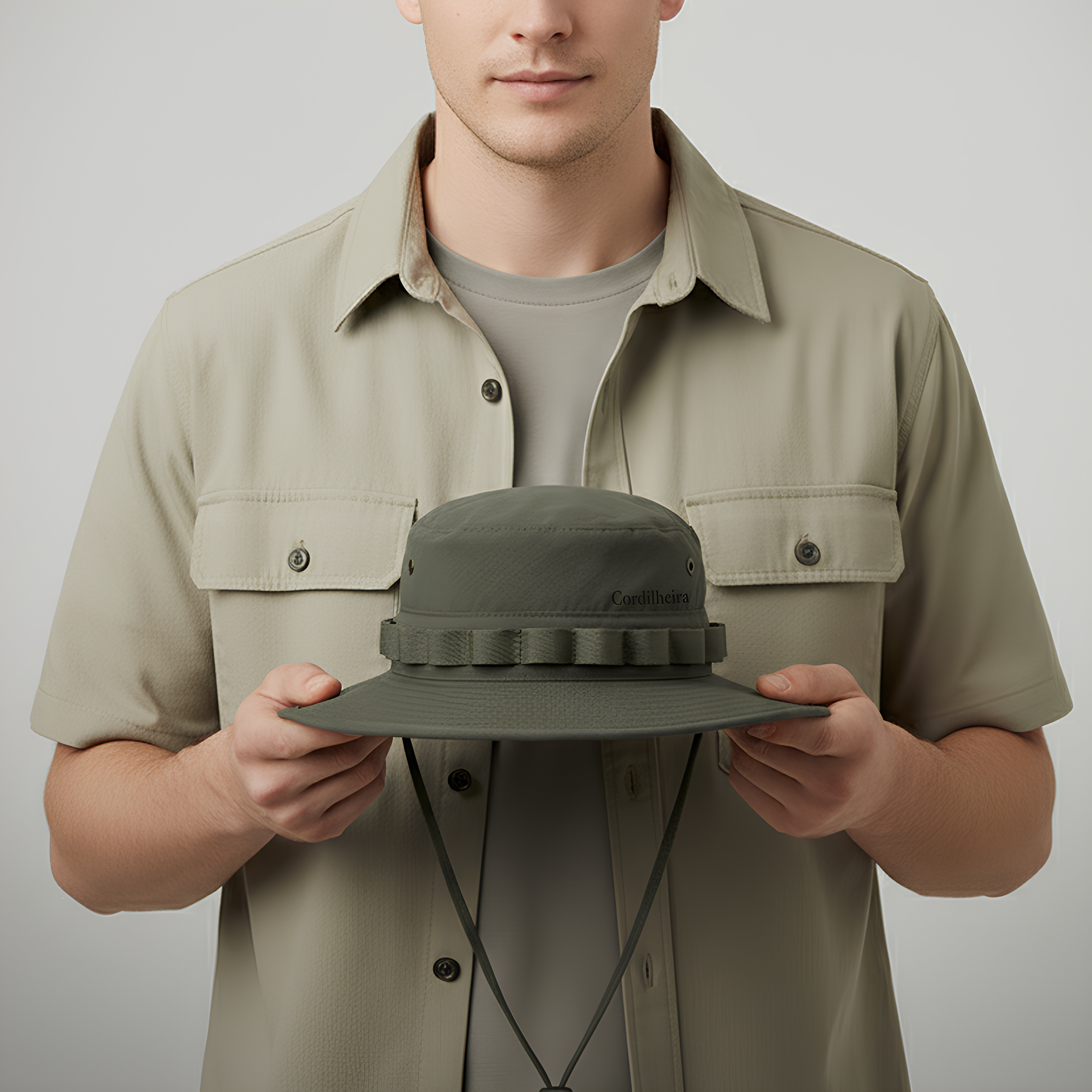 CHAPÉU CORDILHEIRA ATLAS UV50+ MASCULINO