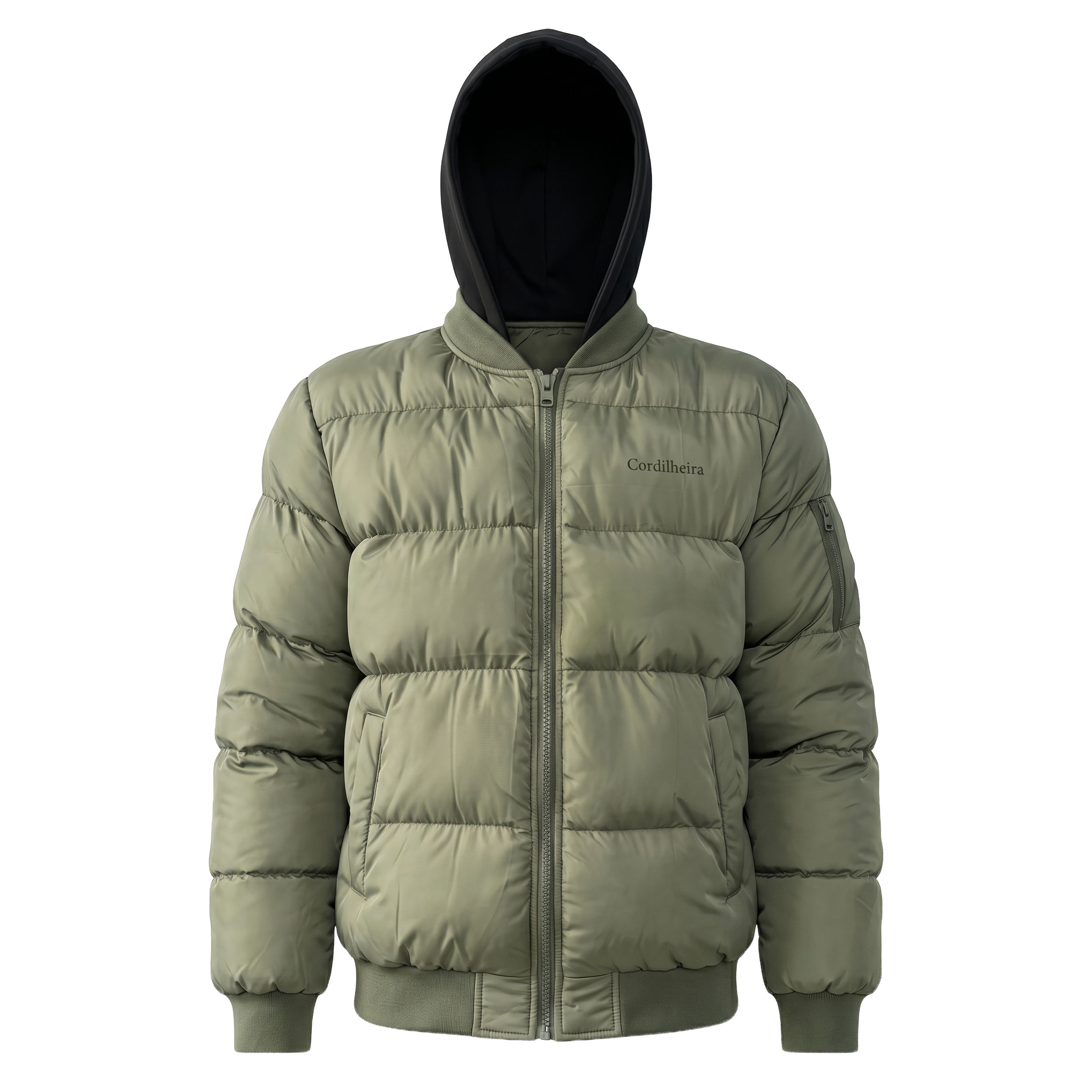 JAQUETA PUFFER CORDILHEIRA SHELTER MASCULINA