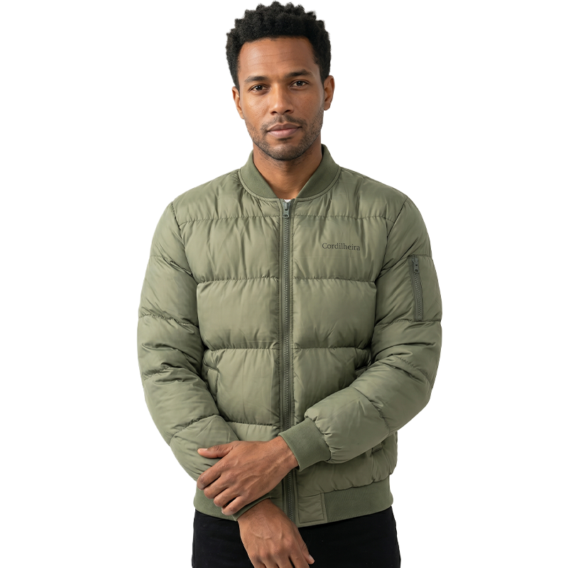 JAQUETA PUFFER CORDILHEIRA SHELTER MASCULINA