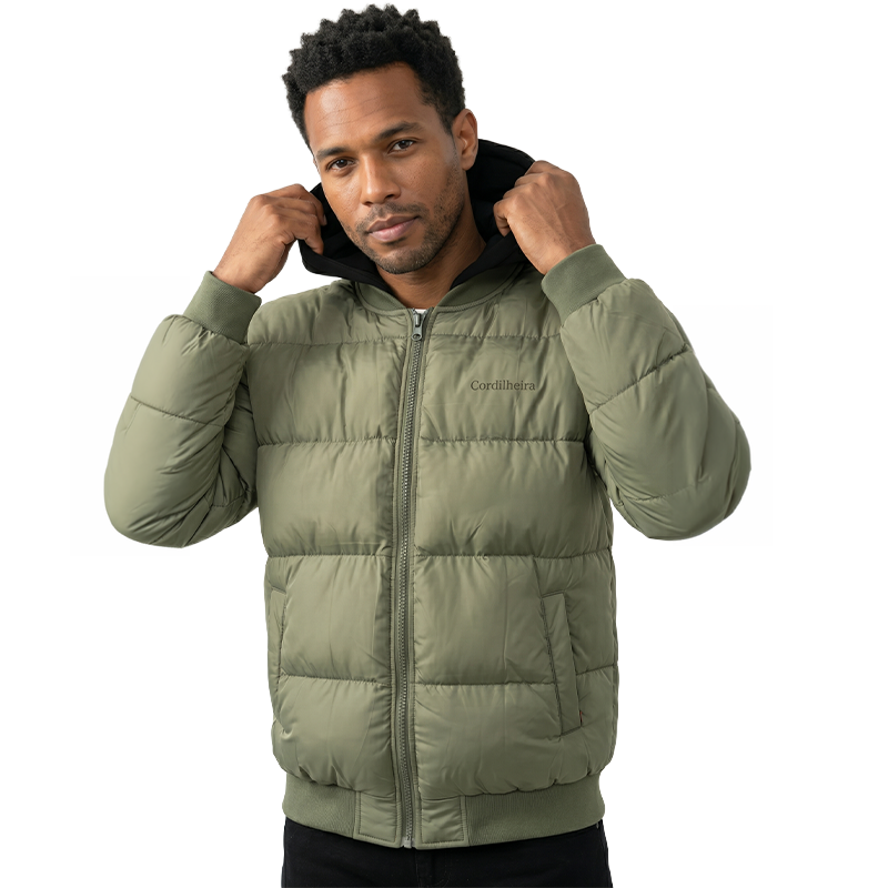 JAQUETA PUFFER CORDILHEIRA SHELTER MASCULINA