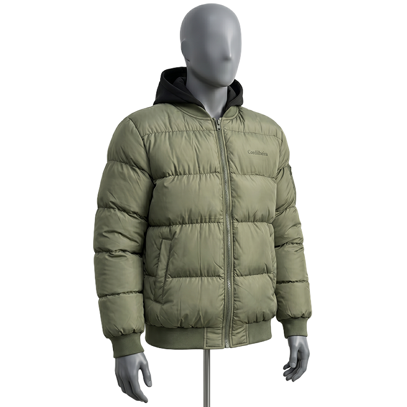 JAQUETA PUFFER CORDILHEIRA SHELTER MASCULINA