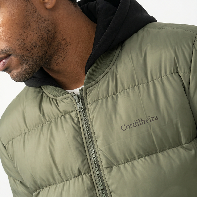 JAQUETA PUFFER CORDILHEIRA SHELTER MASCULINA
