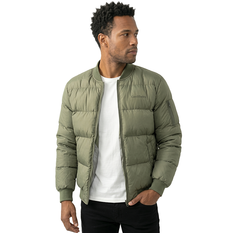 JAQUETA PUFFER CORDILHEIRA SHELTER MASCULINA