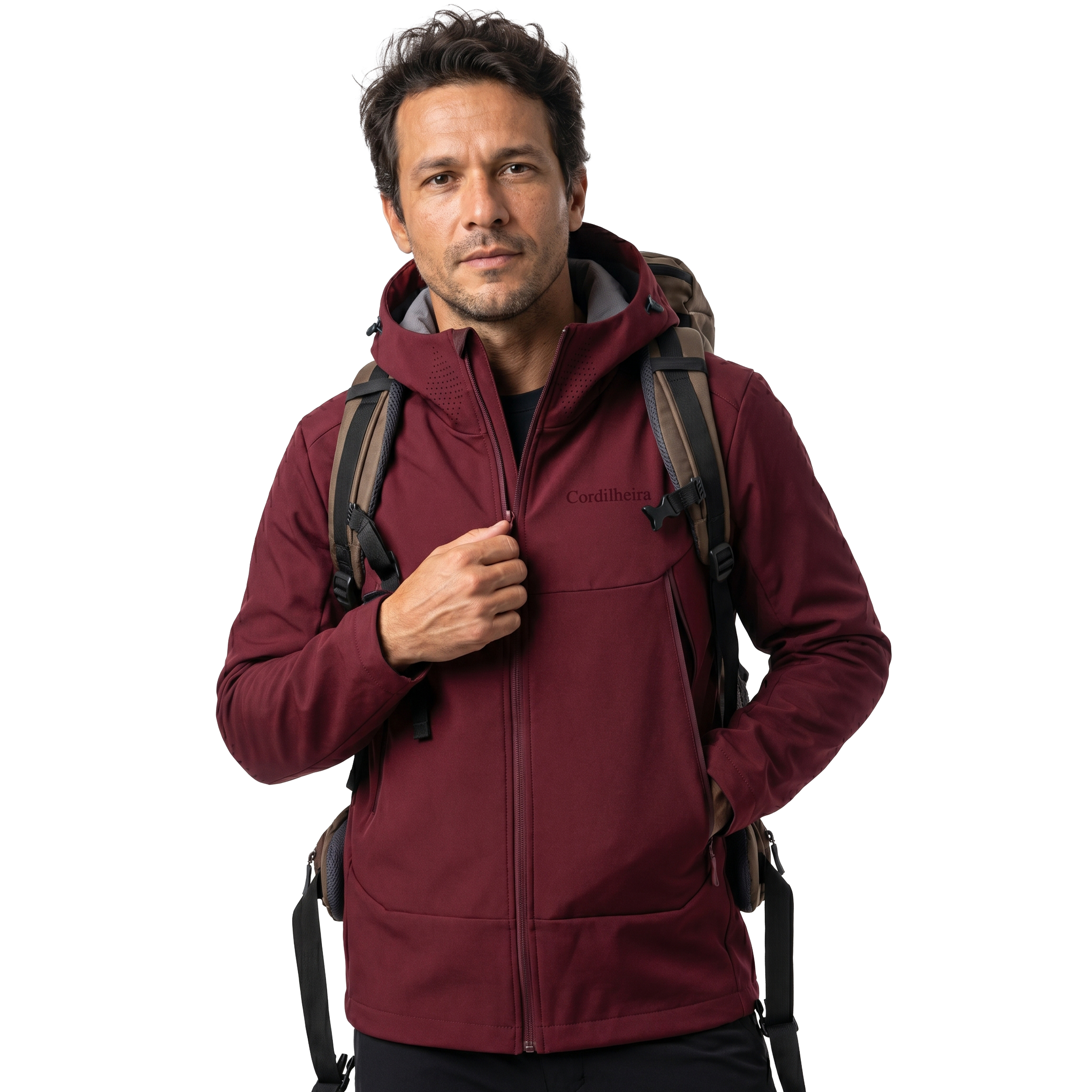 JAQUETA CORDILHEIRA RIDGE IMPERMEÁVEL MASCULINA