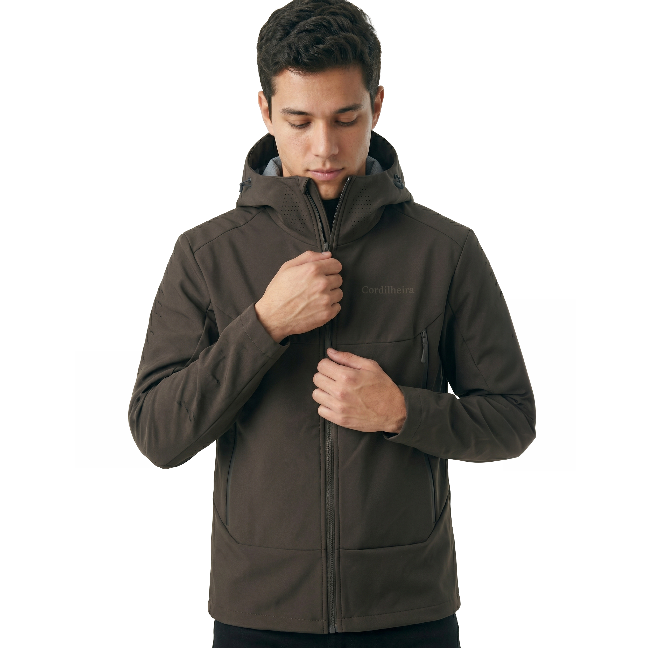 JAQUETA CORDILHEIRA RIDGE IMPERMEÁVEL MASCULINA