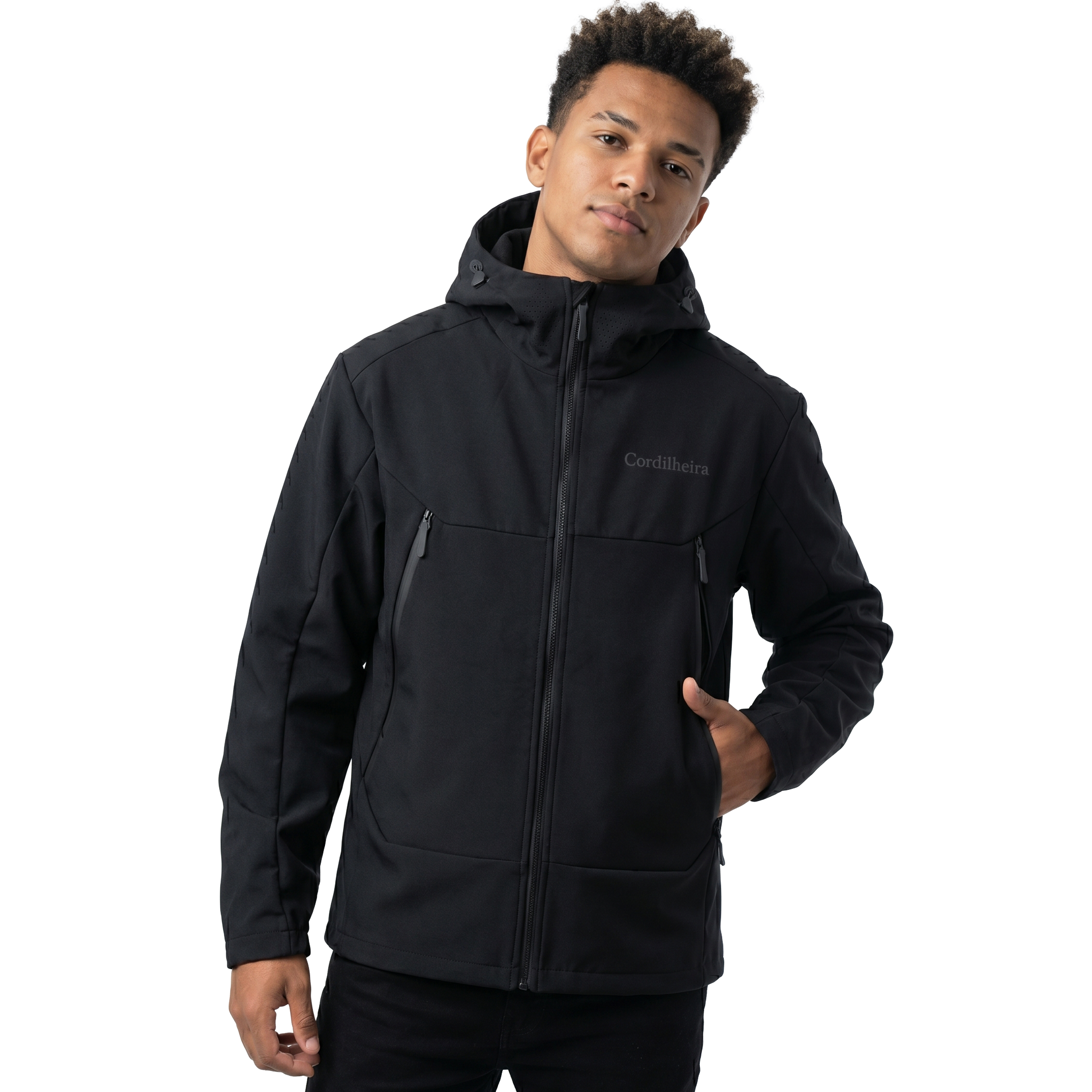 JAQUETA CORDILHEIRA RIDGE IMPERMEÁVEL MASCULINA